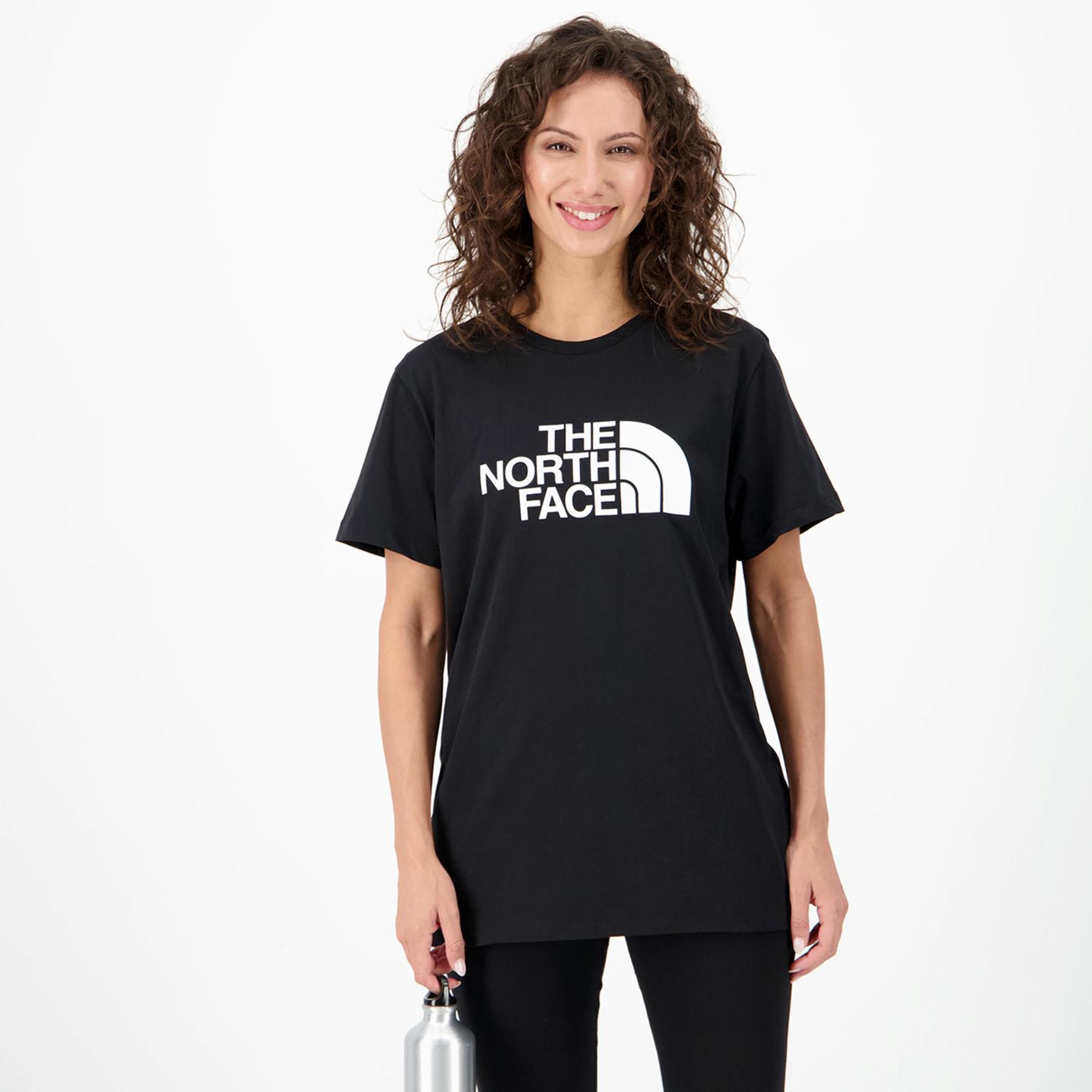 The North Face Relaxed Easy - negro - Camiseta Trekking Mujer
