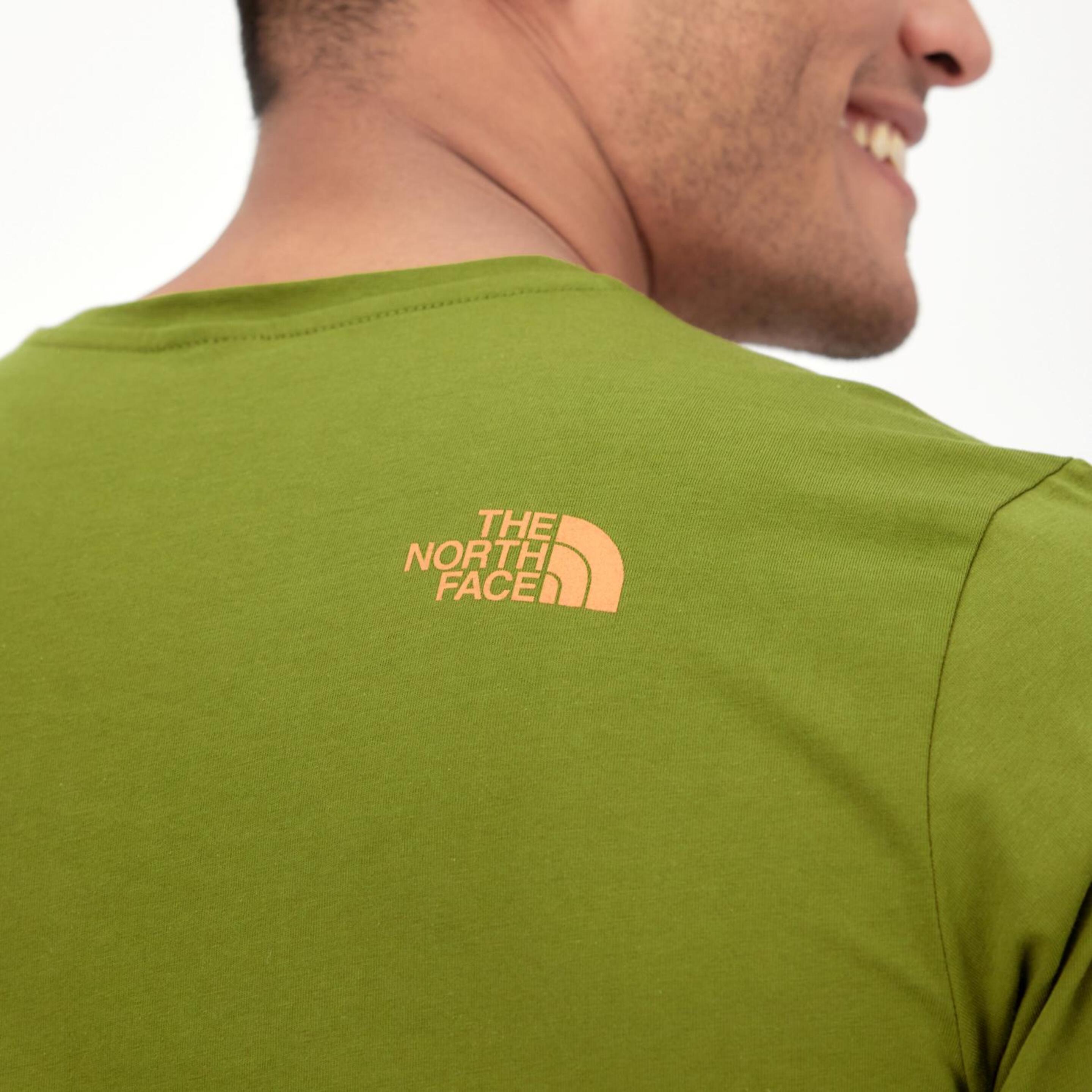 The North Face Rust 2 - Caqui - T-shirt Montanha Homem | Sport Zone