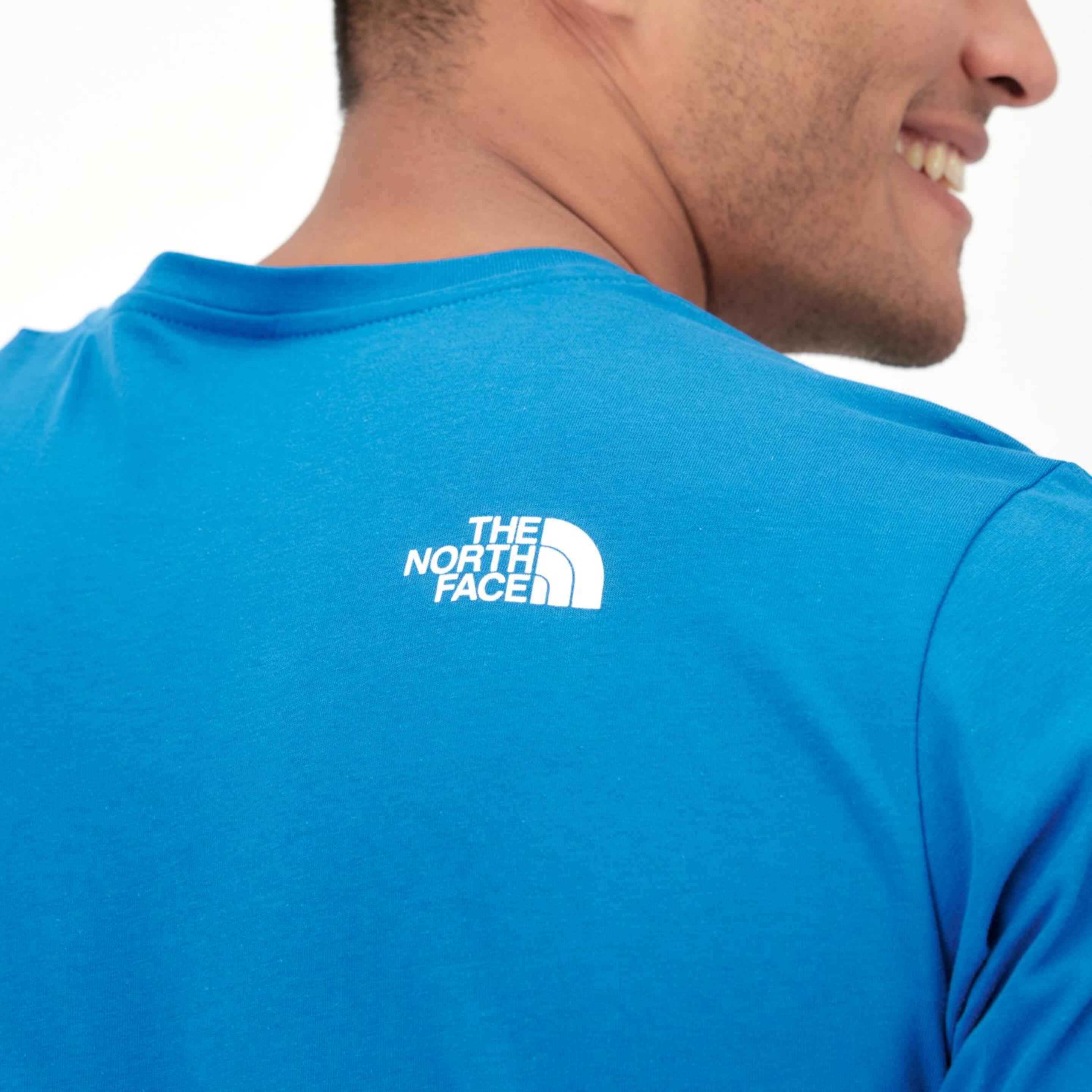 The North Face Easy - Azul - Camiseta Montaña Hombre