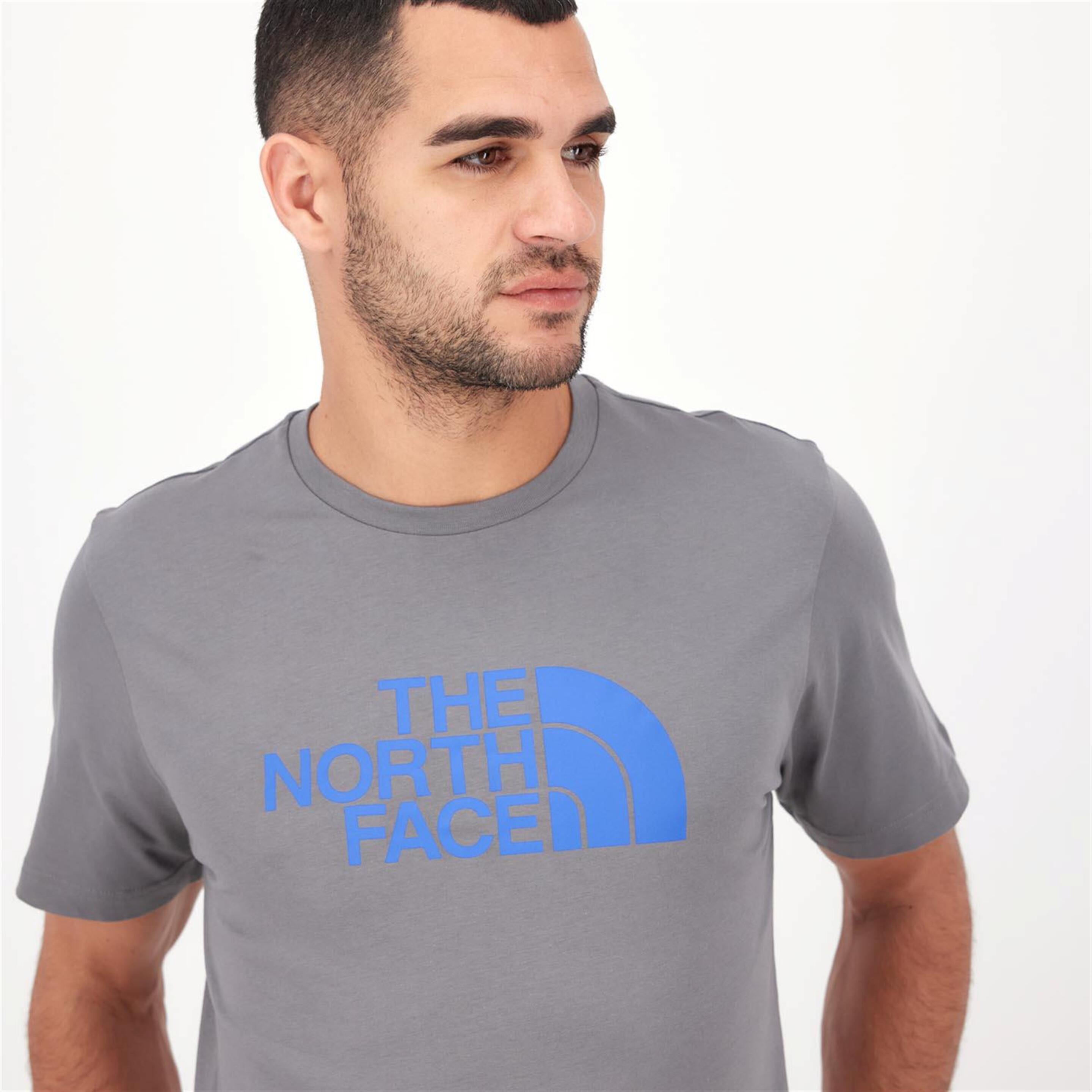 The North Face Easy - Gris - Camiseta Montaña Hombre