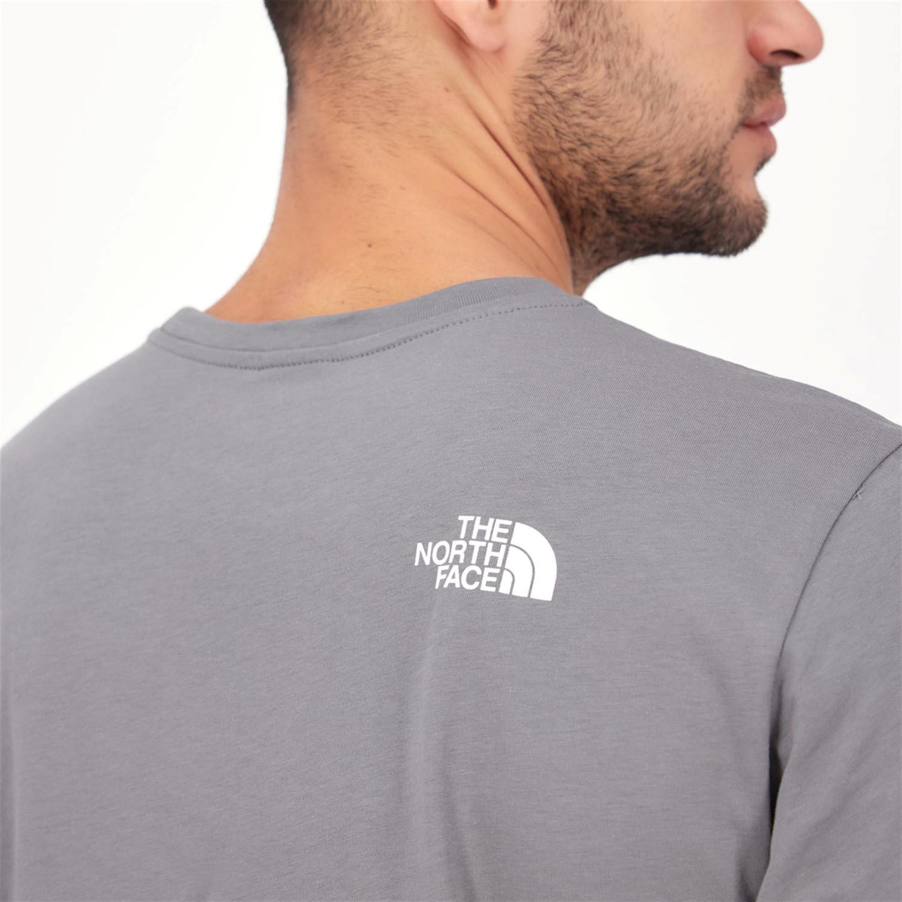 The North Face Easy - Gris - Camiseta Montaña Hombre