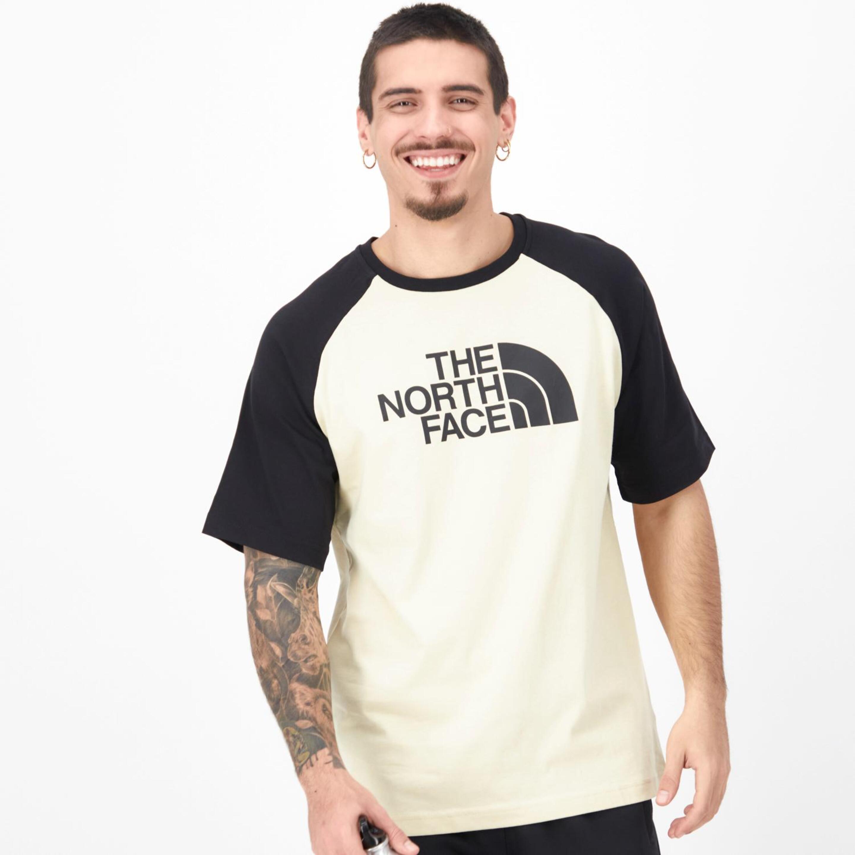 The North Face Raglan Easy - marron - Camiseta Montaña Hombre