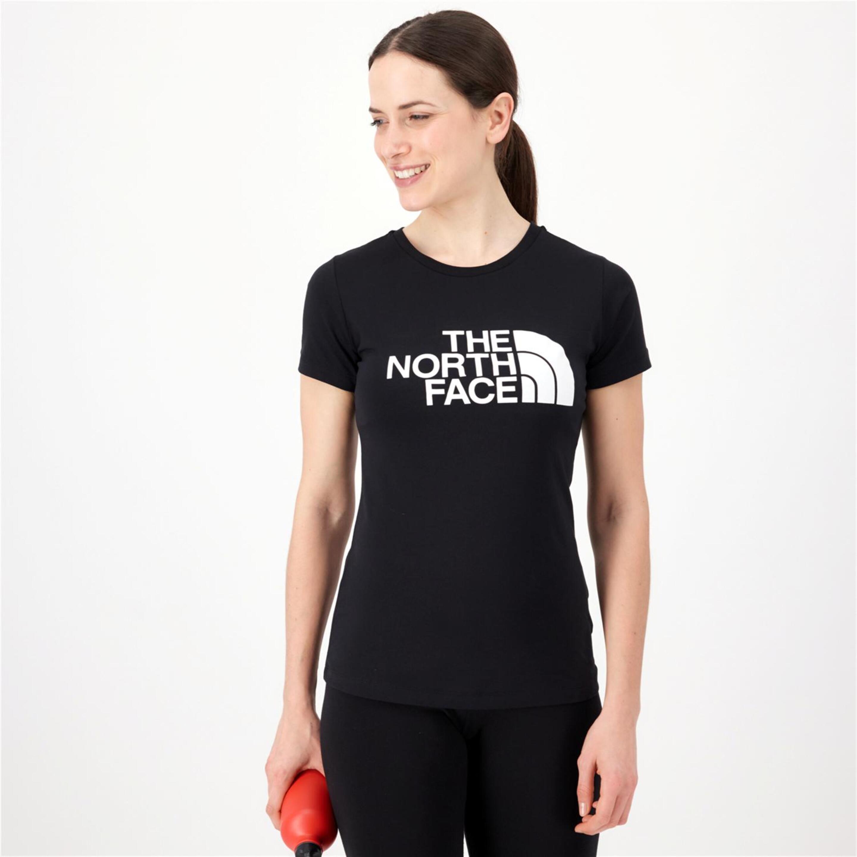The North Face Easy - negro - Camiseta Trekking Mujer