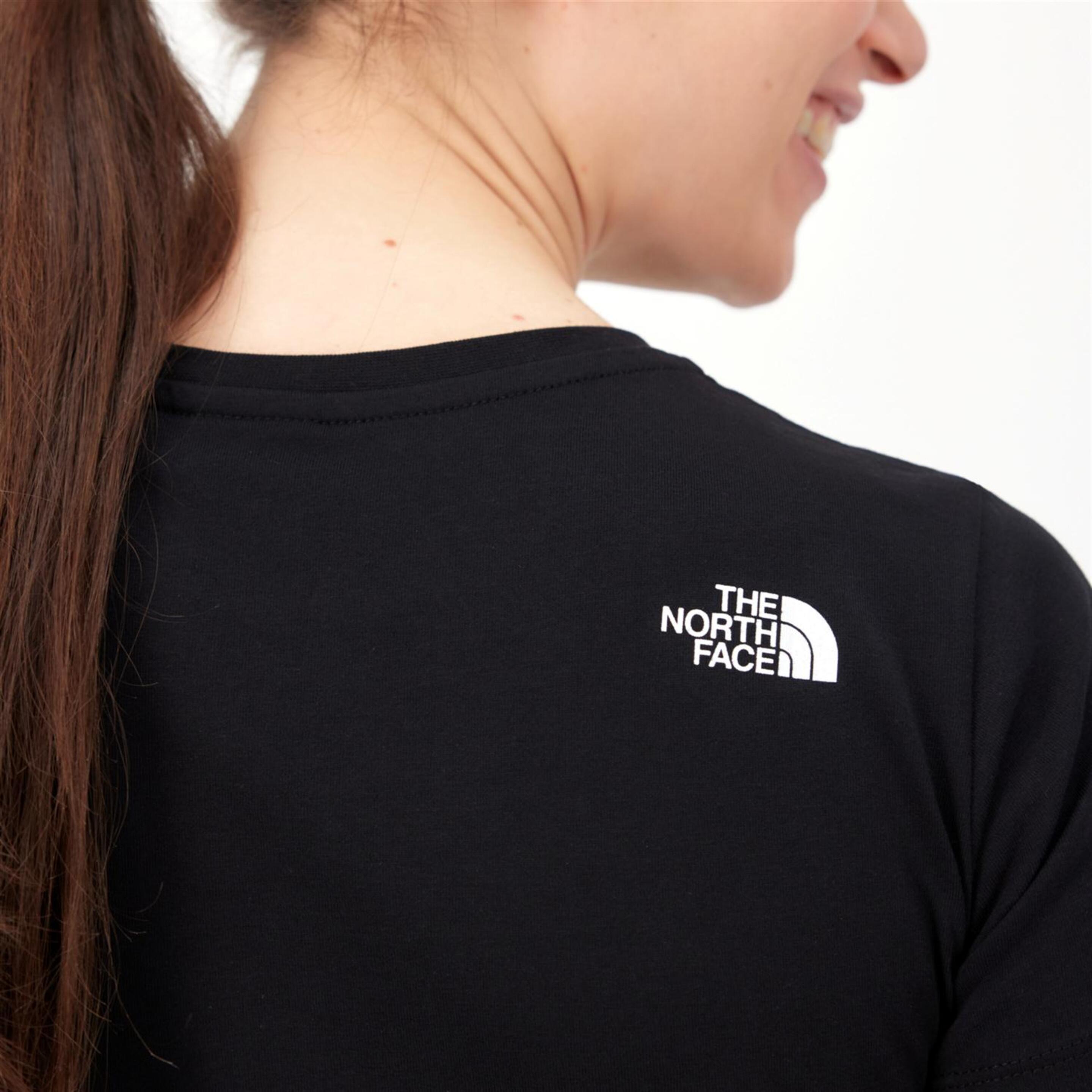 The North Face Easy - Negro - Camiseta Trekking Mujer
