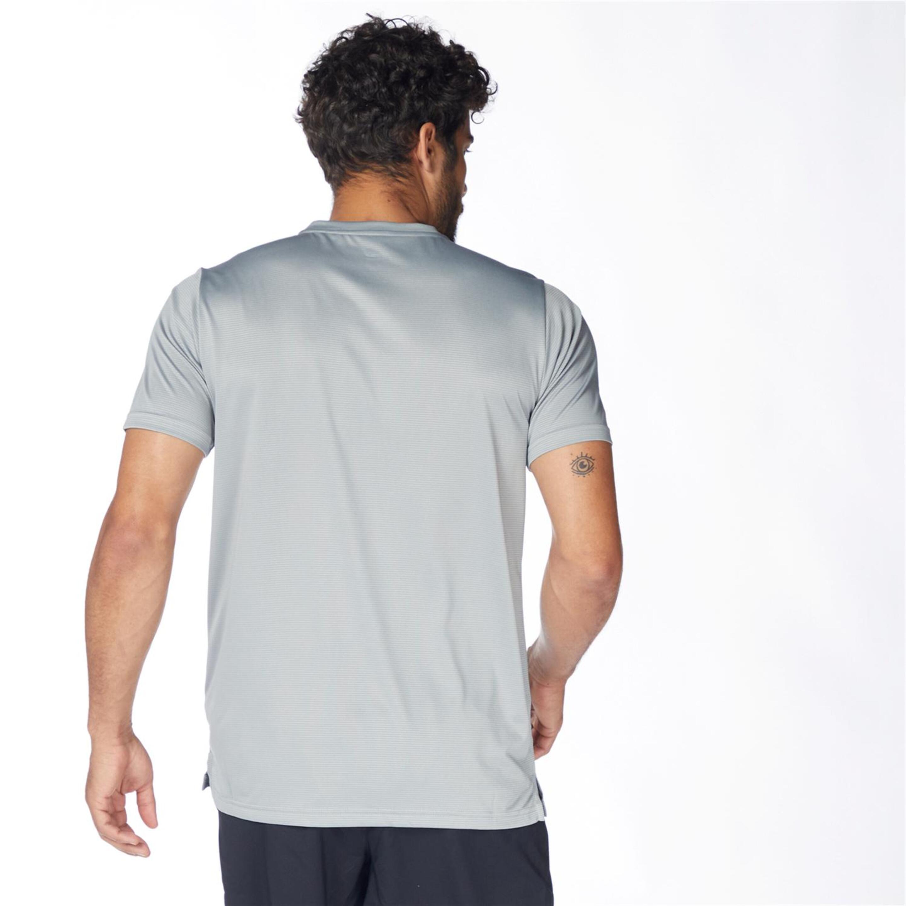 New Balance Performance - Gris - Camiseta Running Hombre