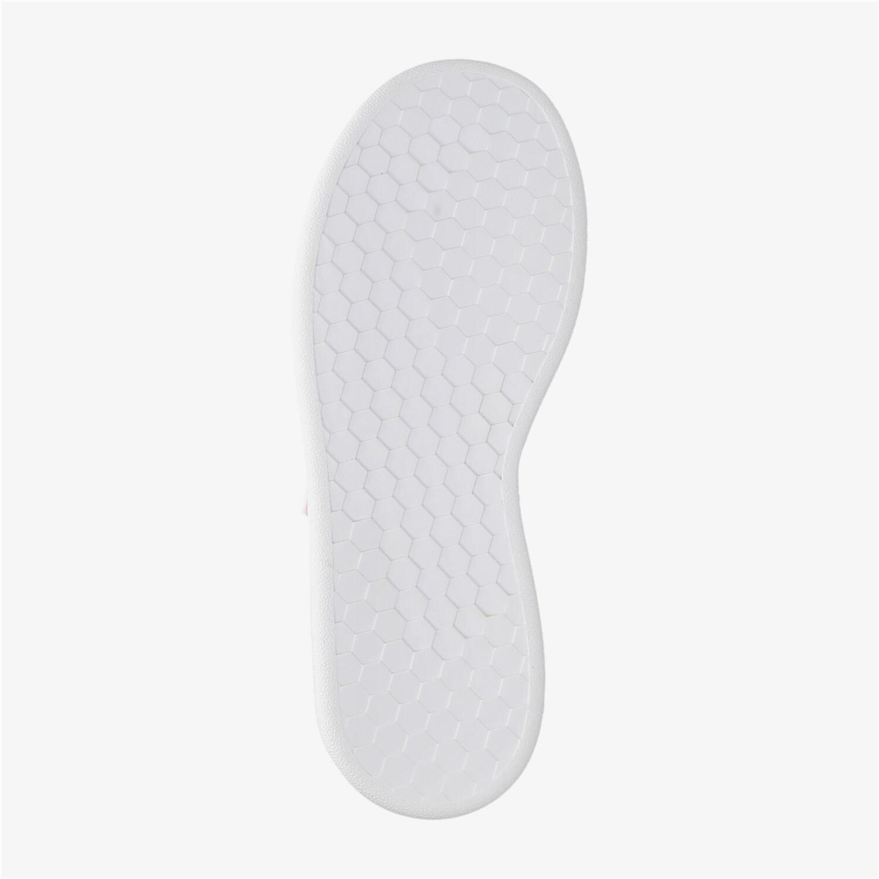adidas Advantage - Blanco - Zapatillas Velcro Niña  | Sprinter