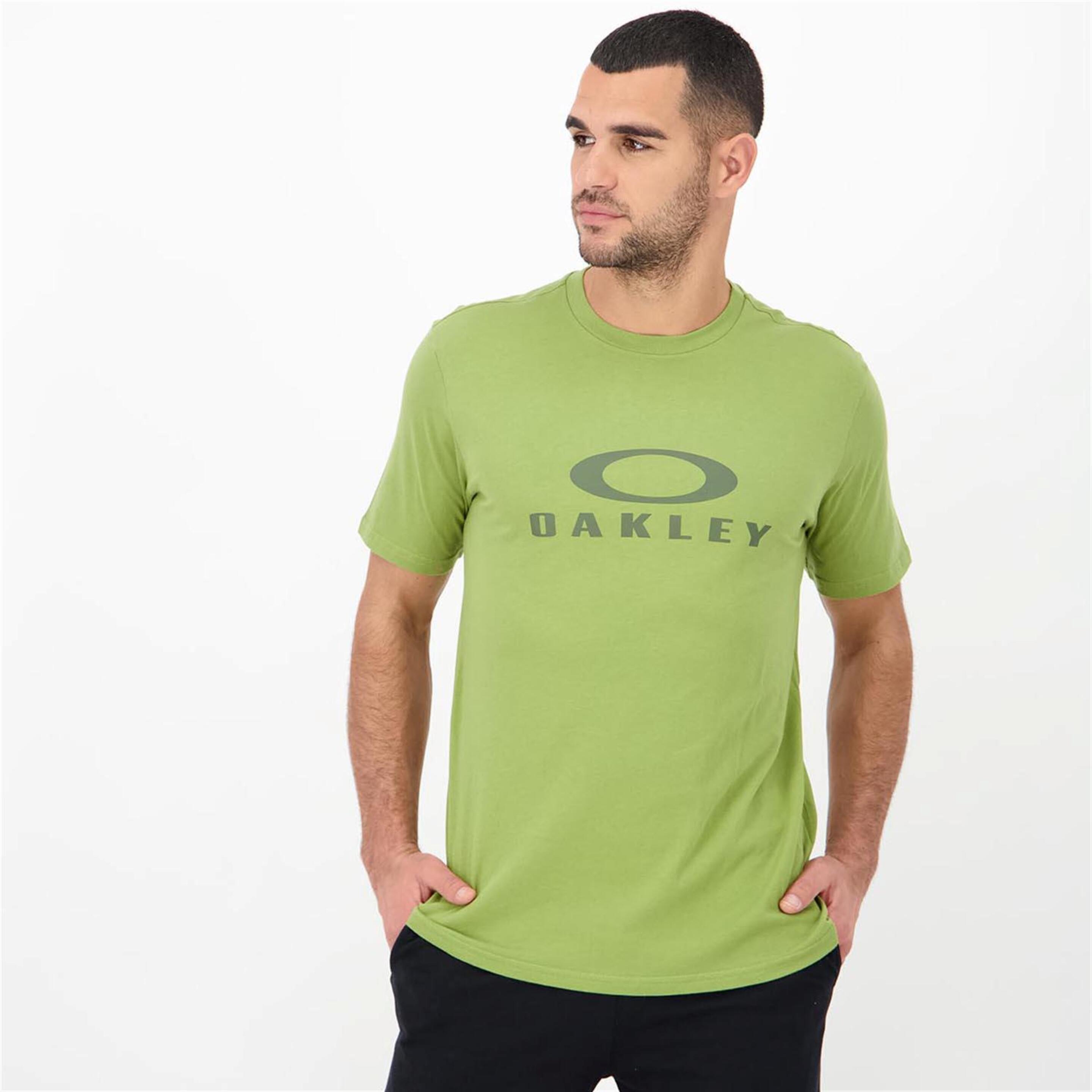 Oakley O Bark 2.o - verde - Camiseta Montaña Hombre