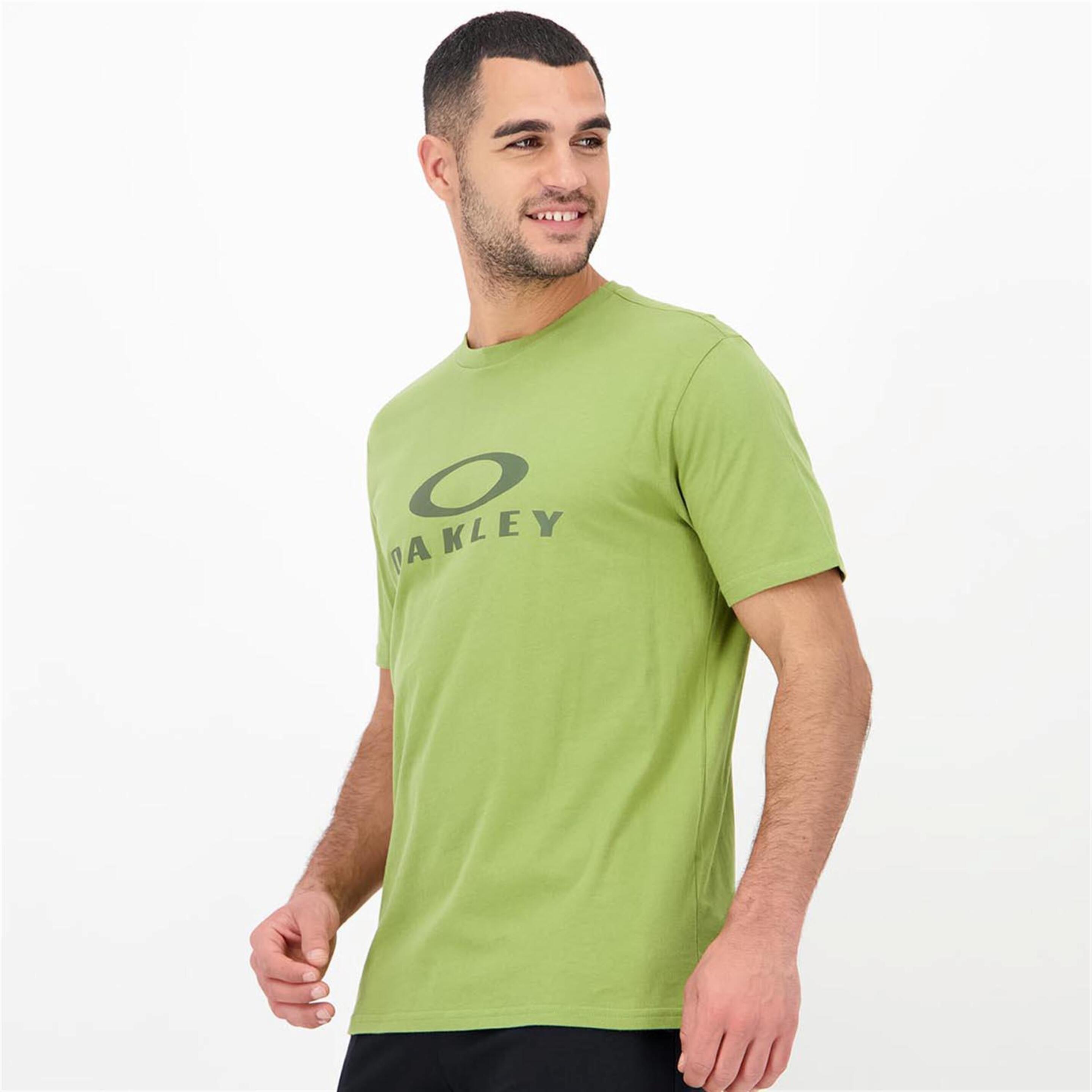 Oakley O Bark 2.O - Caqui - T-shirt Montanha Homem | Sport Zone