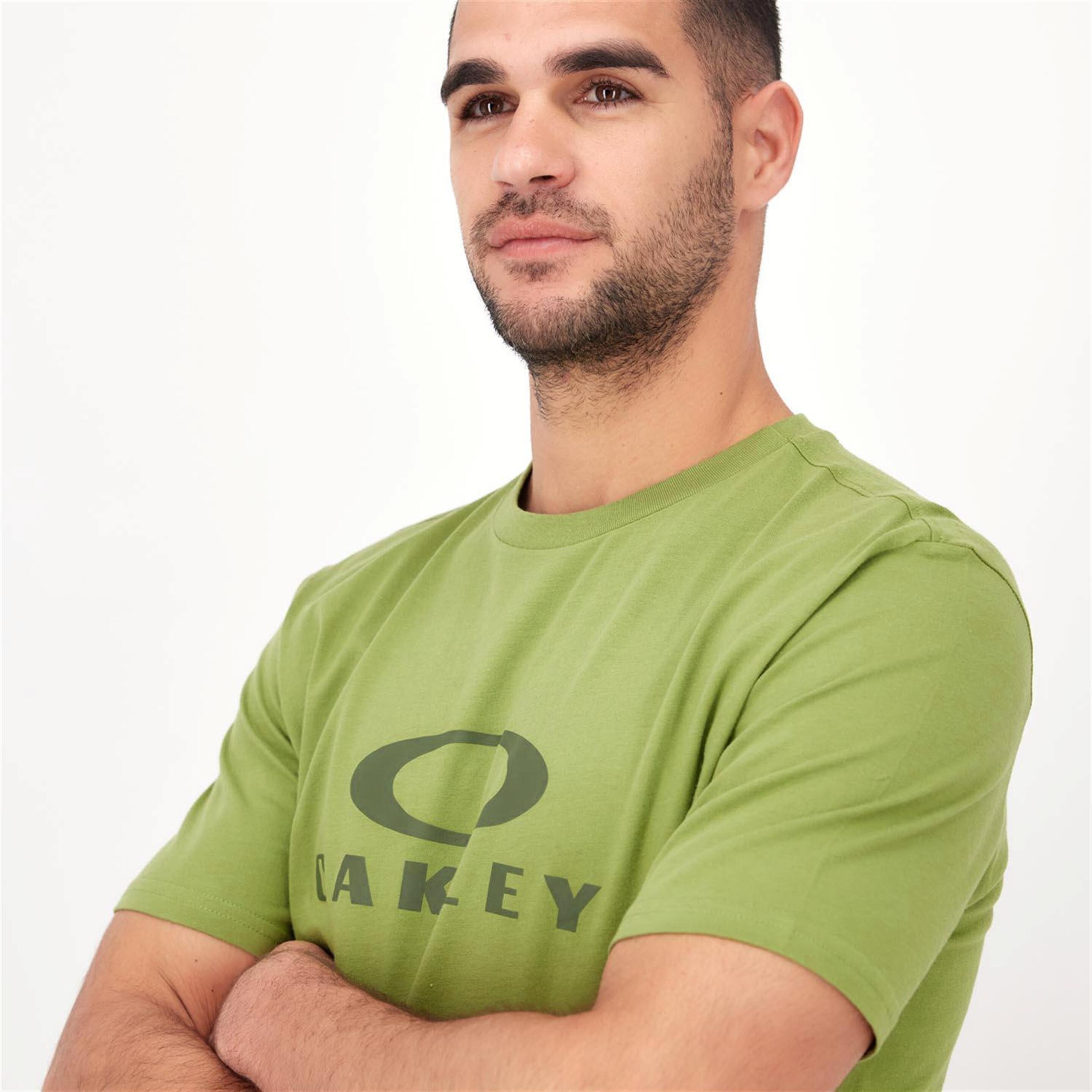 Oakley O Bark 2.O - Kaki - Camiseta Montaña Hombre