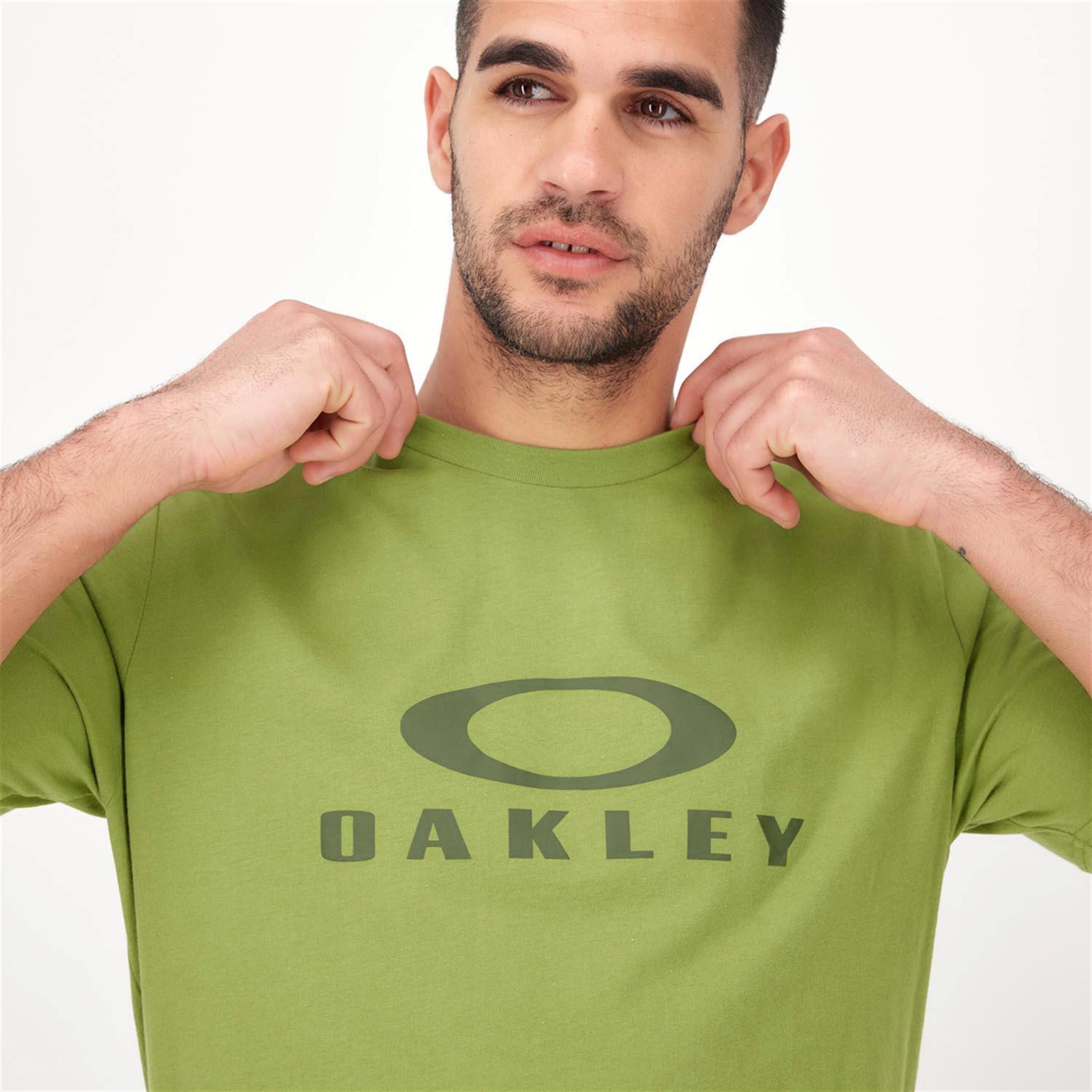 Oakley O Bark 2.O - Caqui - T-shirt Montanha Homem | Sport Zone