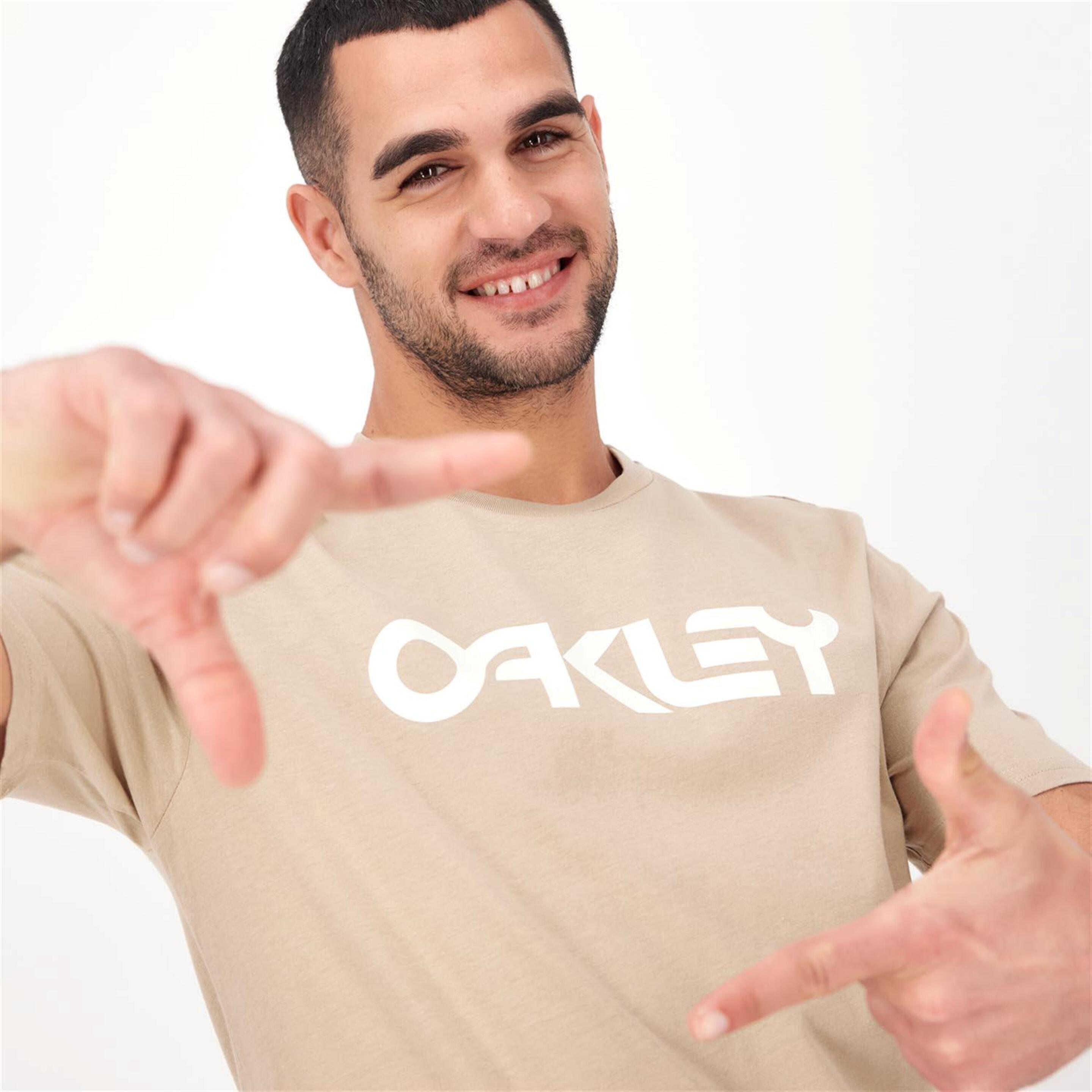 Oakley Mark II 2.0 - Beige - Camiseta Montaña Hombre