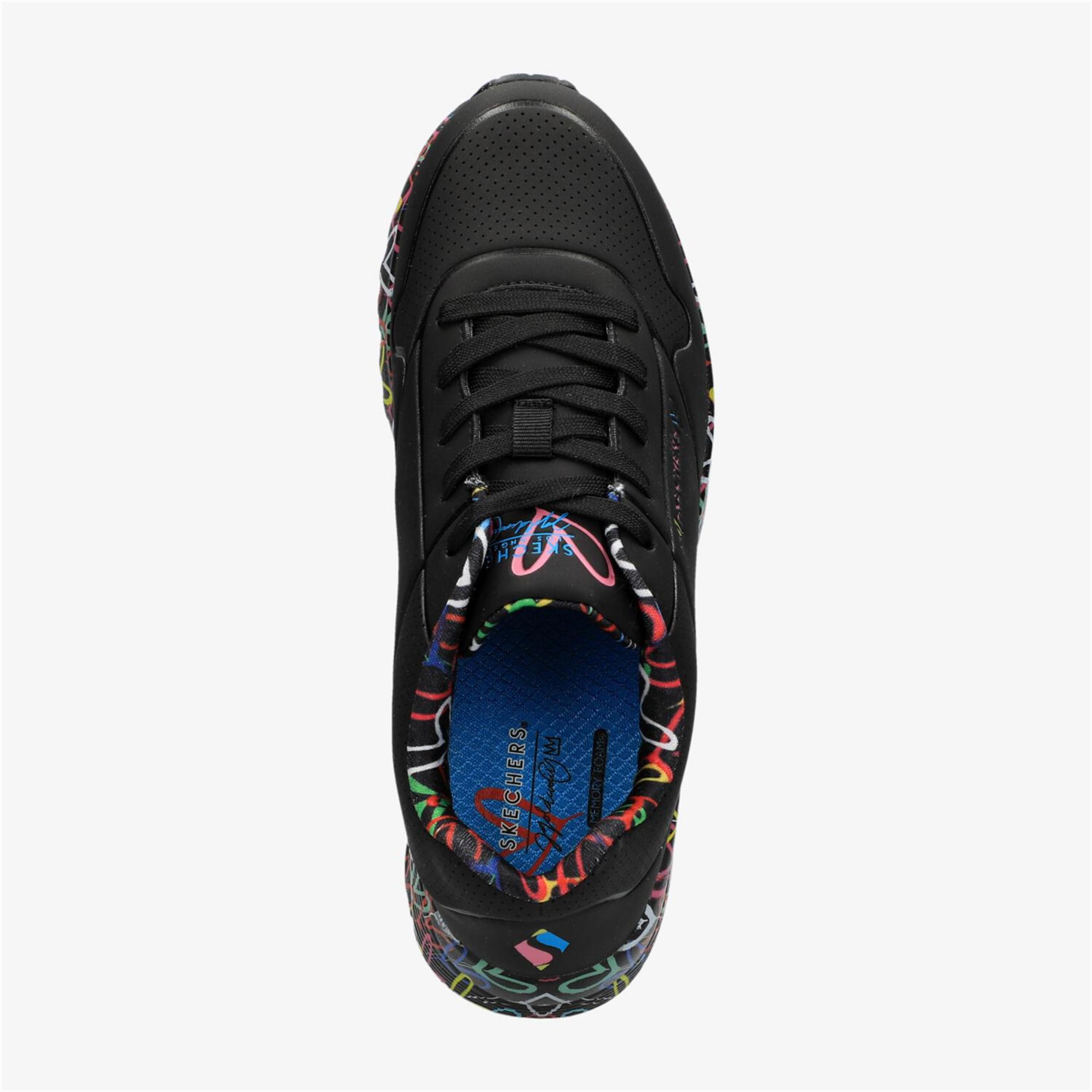 Skechers Uno Lite - Negro - Zapatillas Niña  | Sprinter