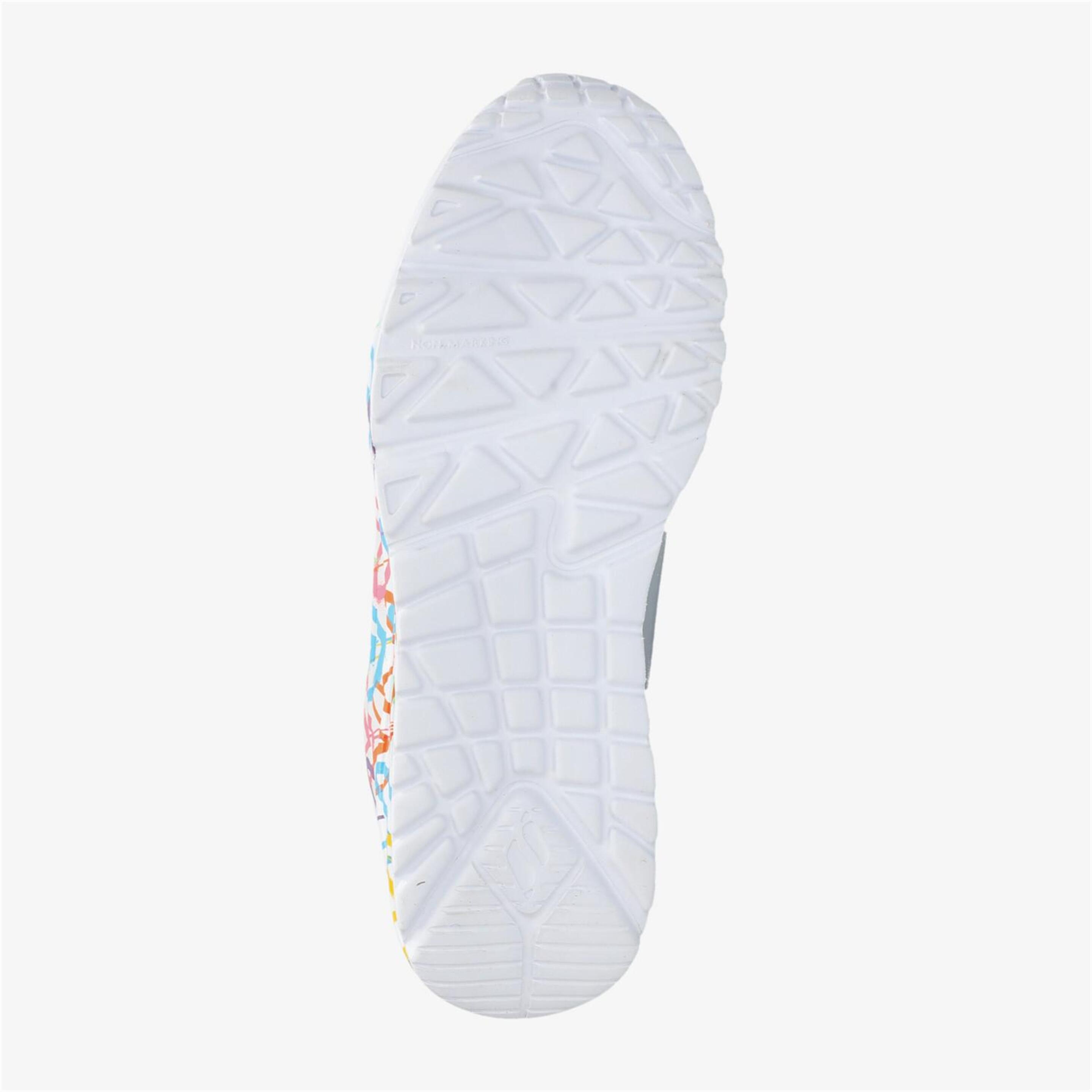 Skechers Uno Lite - Blanco - Zapatillas Niña  | Sprinter