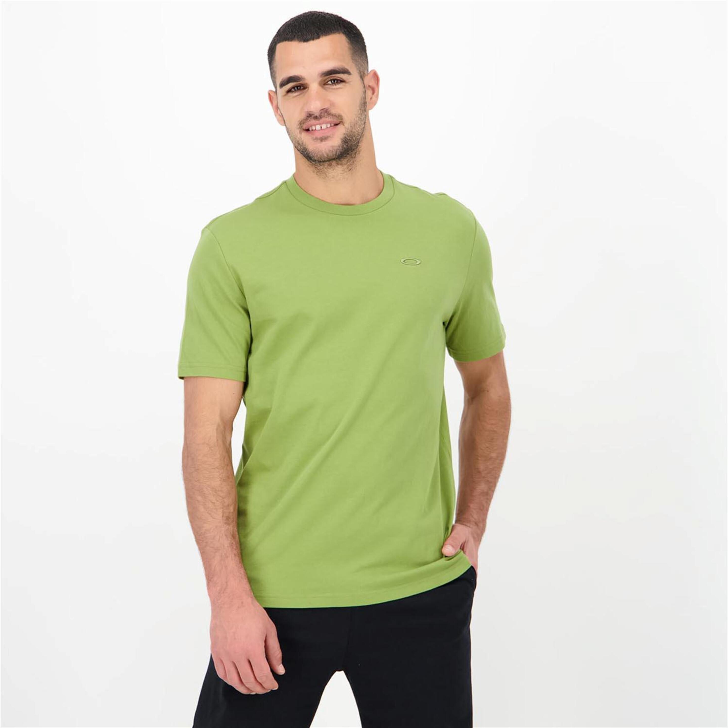 Oakley Relax 2.0 - verde - Camiseta Montaña Hombre