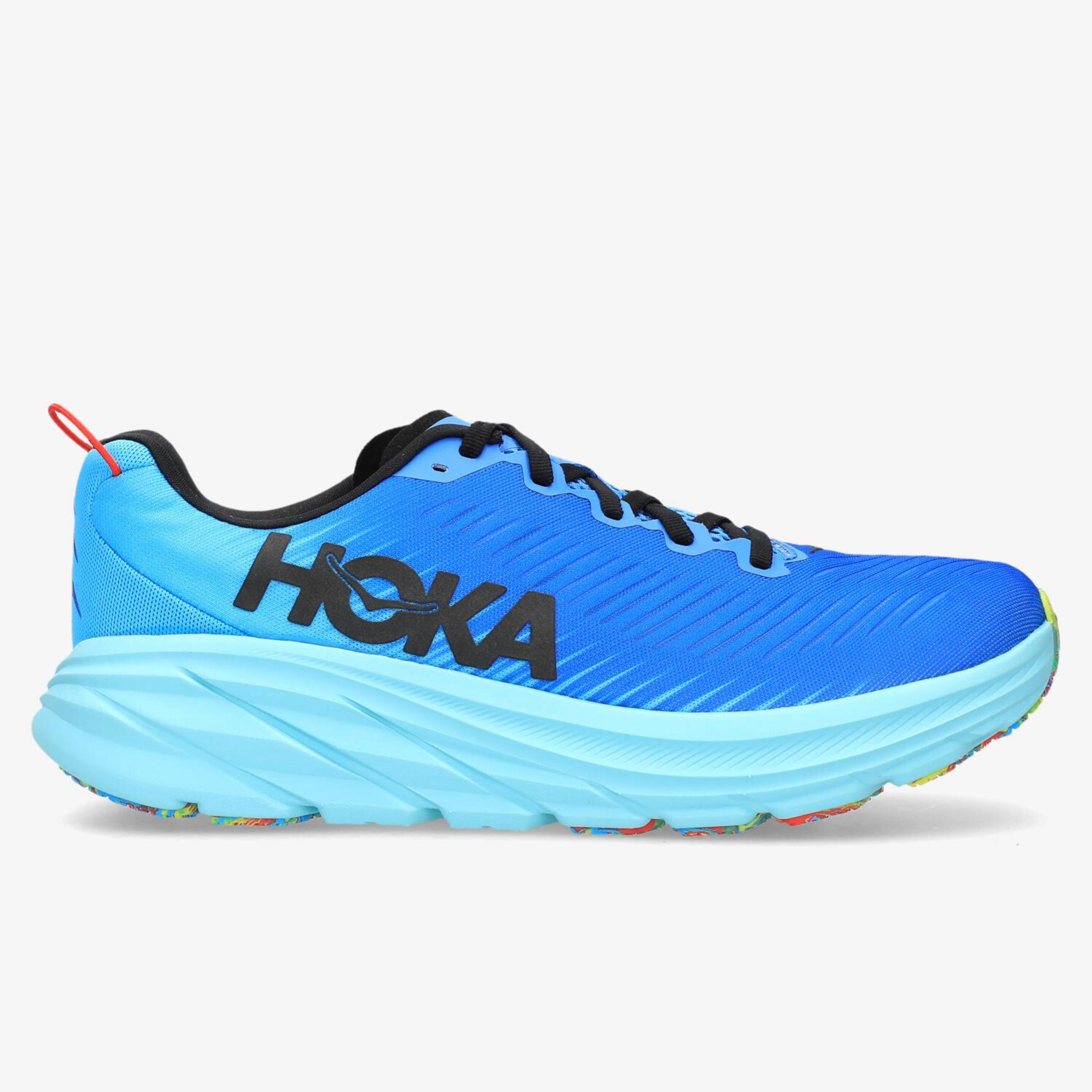 Hoka Rincon 3 - azul - Sapatilhas Running Homem