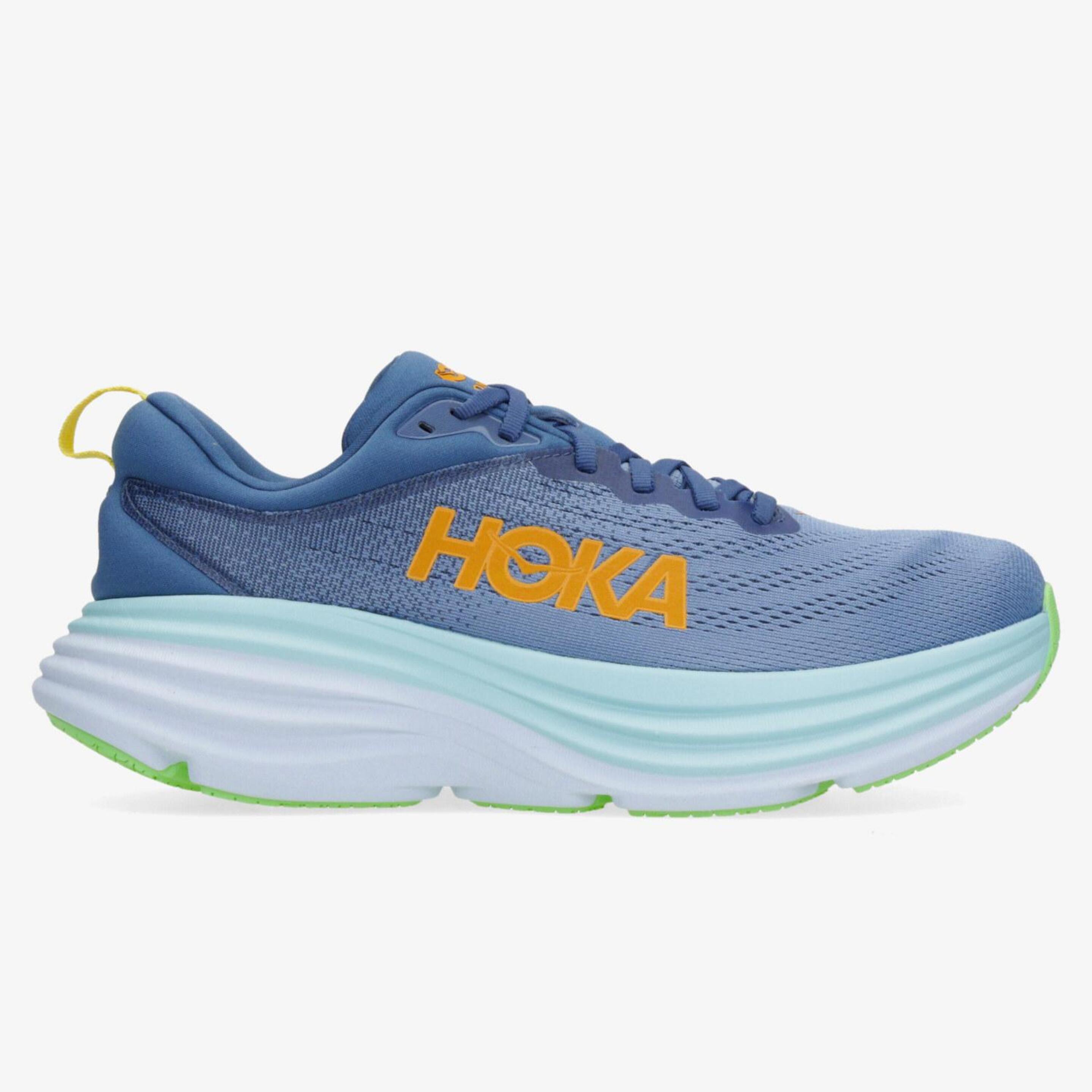 Hoka Bondi 8 - azul - Zapatillas Running Hombre