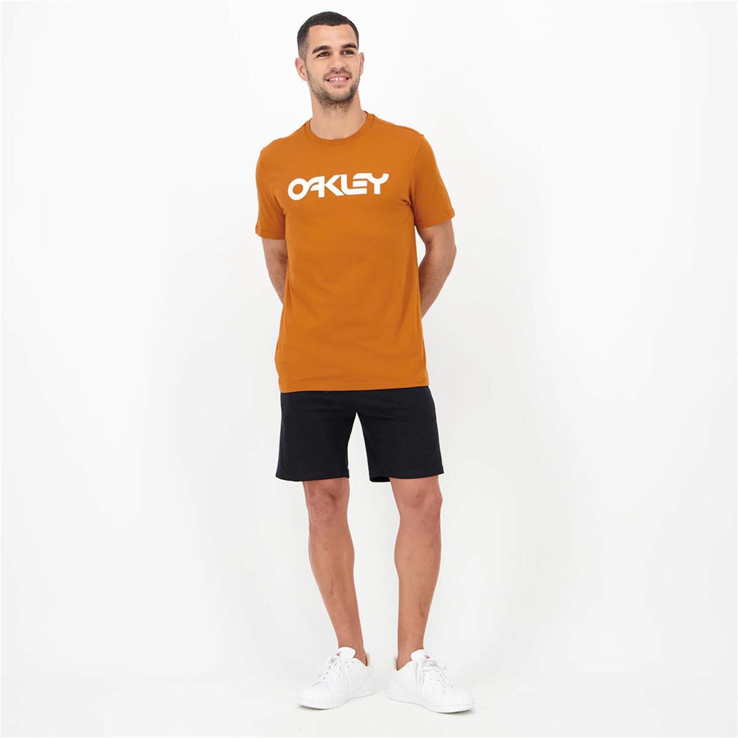 Oakley Mark II 2.0 - Naranja - Camiseta Montaña Hombre