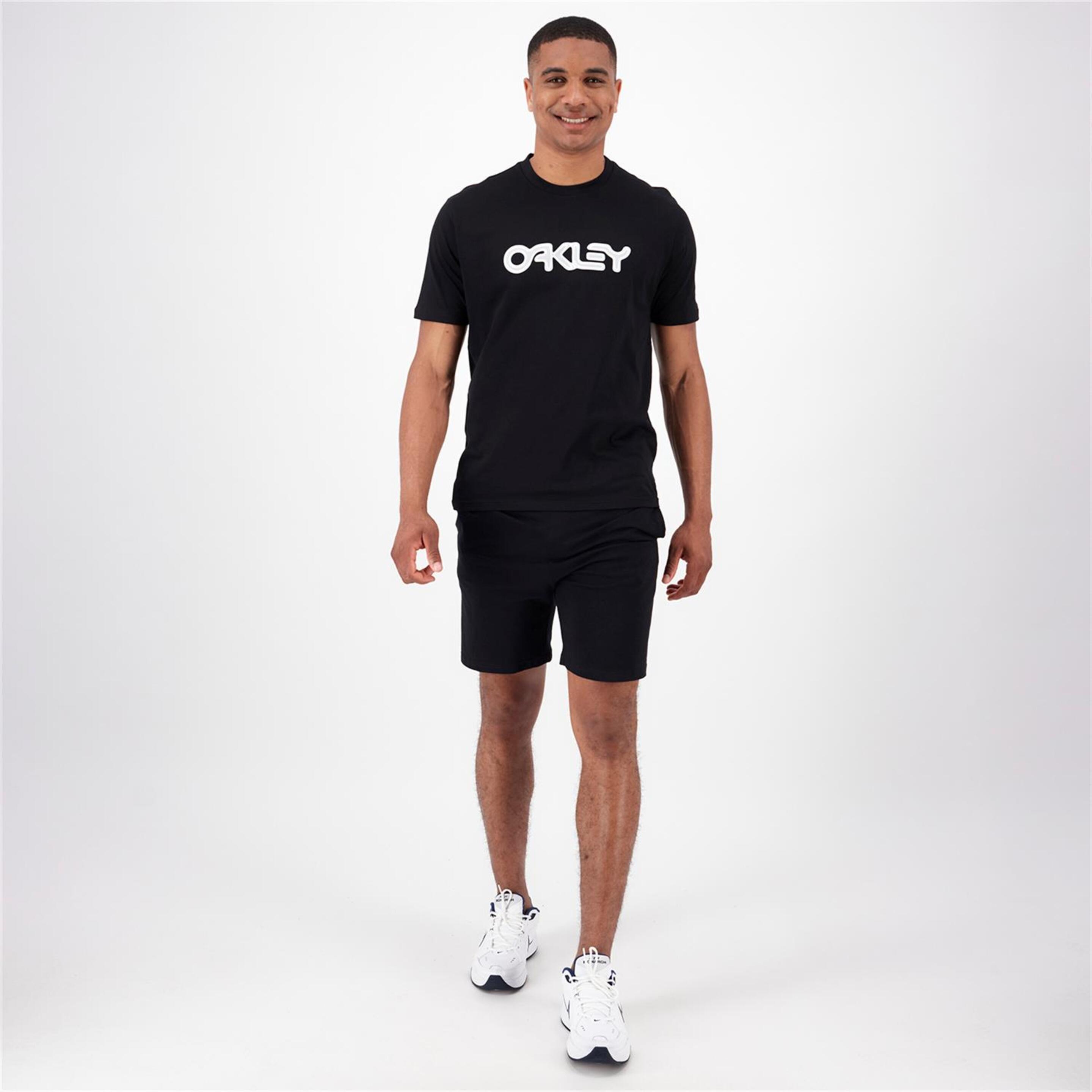 Oakley Mtl B1B - Negro - Camiseta Montaña Hombre