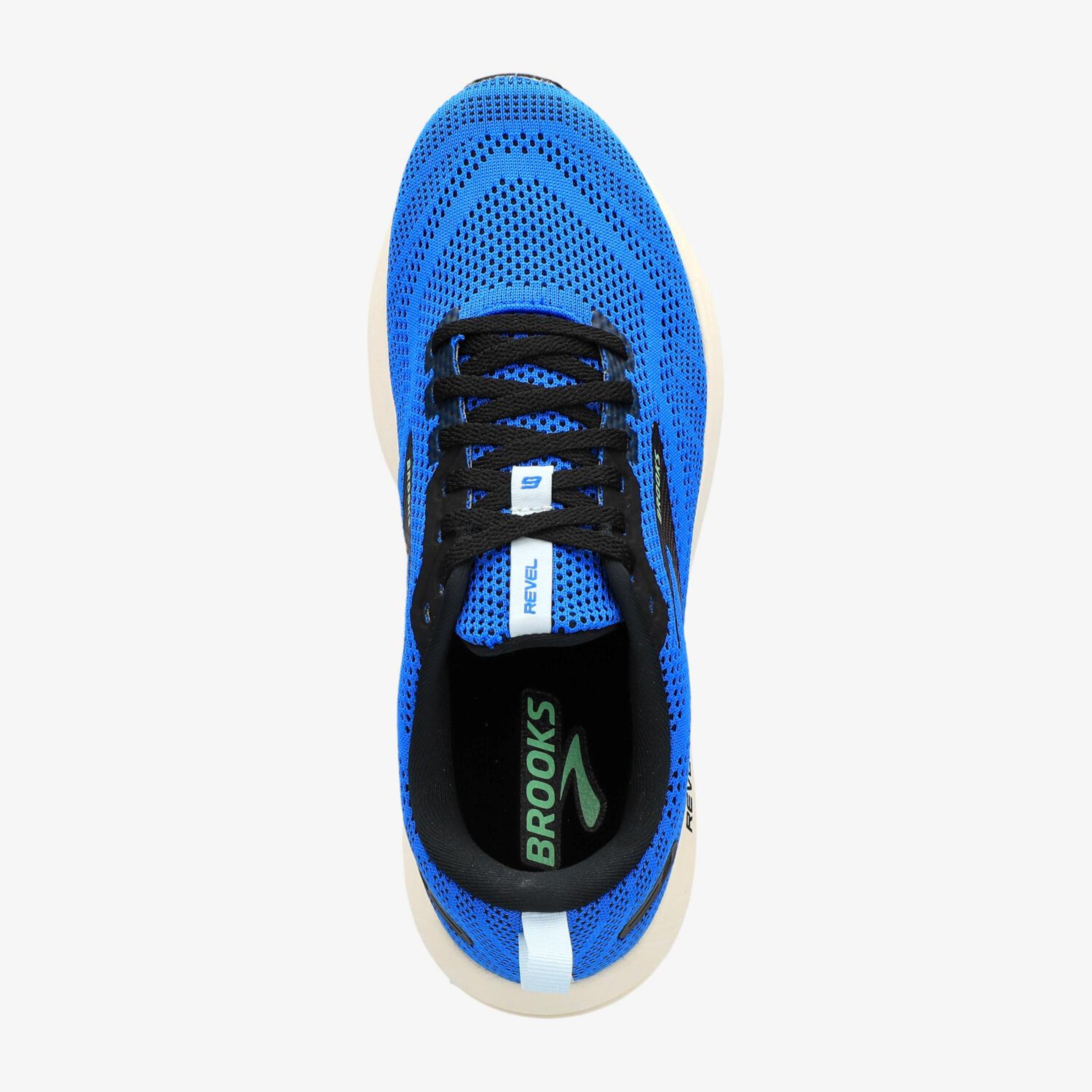 Brooks Revel 6 - Azul - Zapatillas Running Hombre  | Sprinter