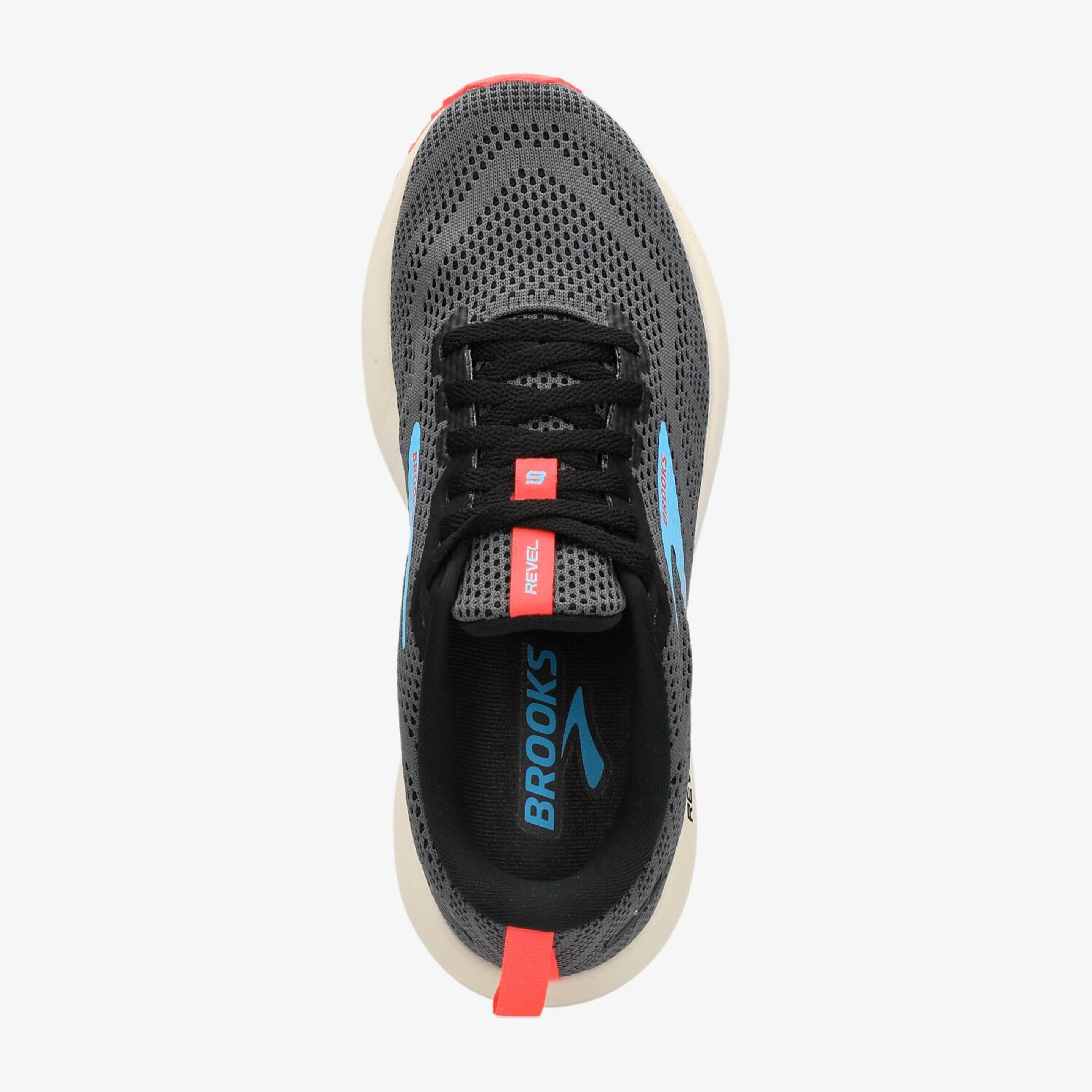 Brooks Revel 6 - Gris - Zapatillas Running Mujer  | Sprinter
