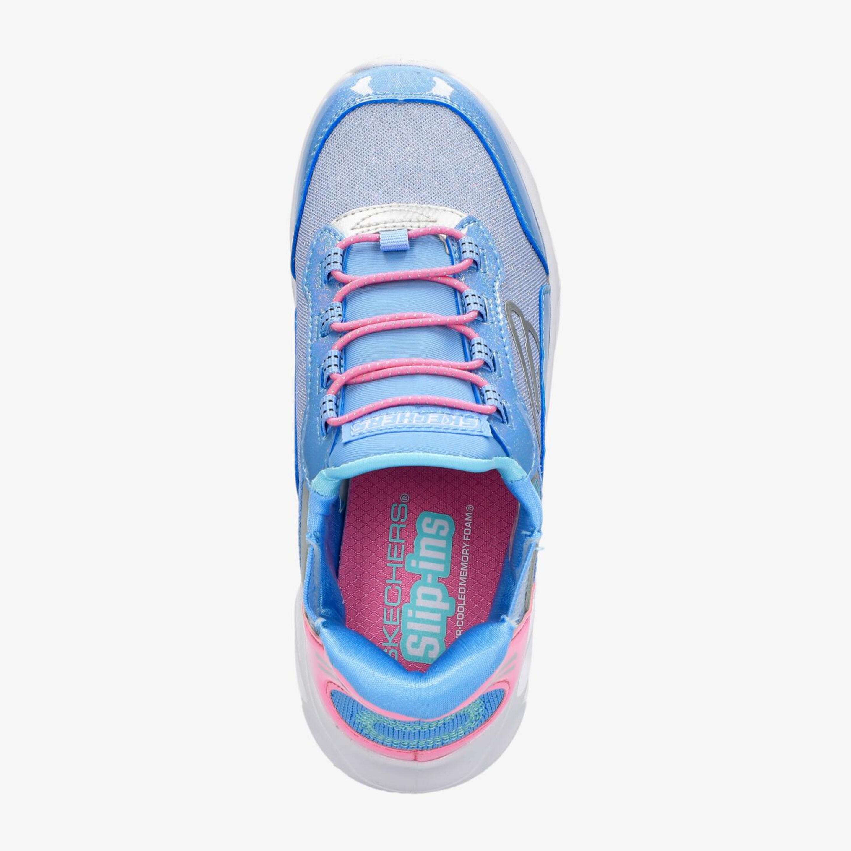 Skechers Flex Guide - Azul - Zapatillas Running Niña  | Sprinter