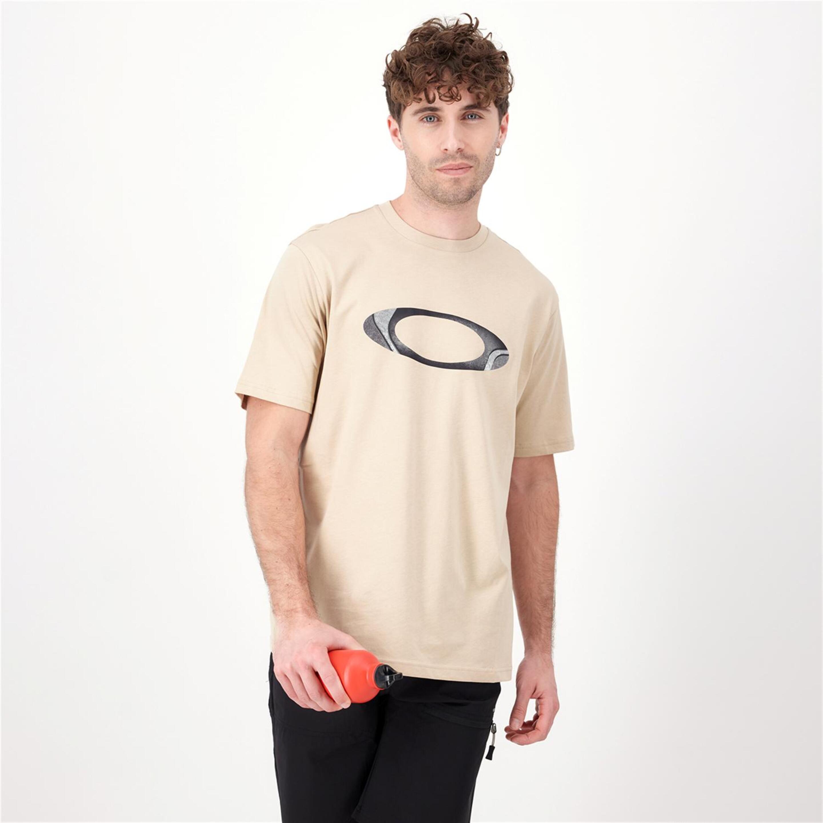 Oakley Granite Ellipse - marron - Camiseta Montaña Hombre