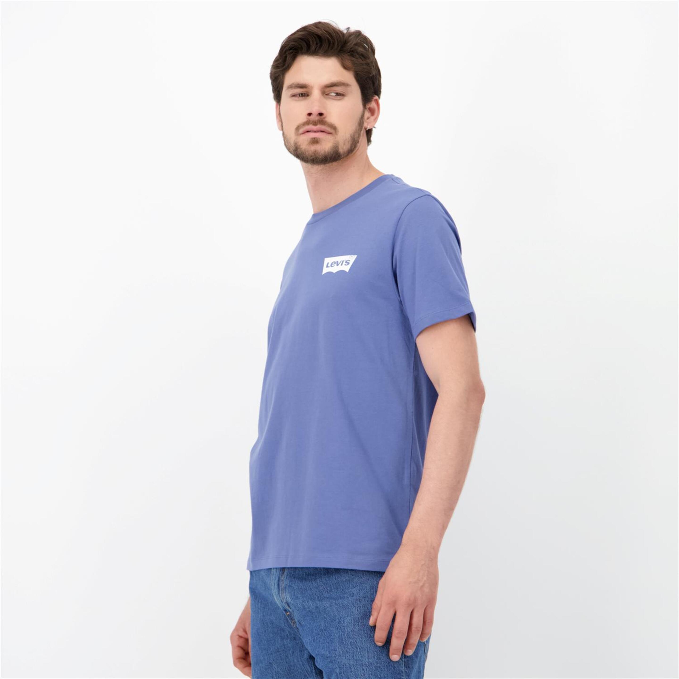 Levi's Graphic - Azul - T-shirt Homem | Sport Zone