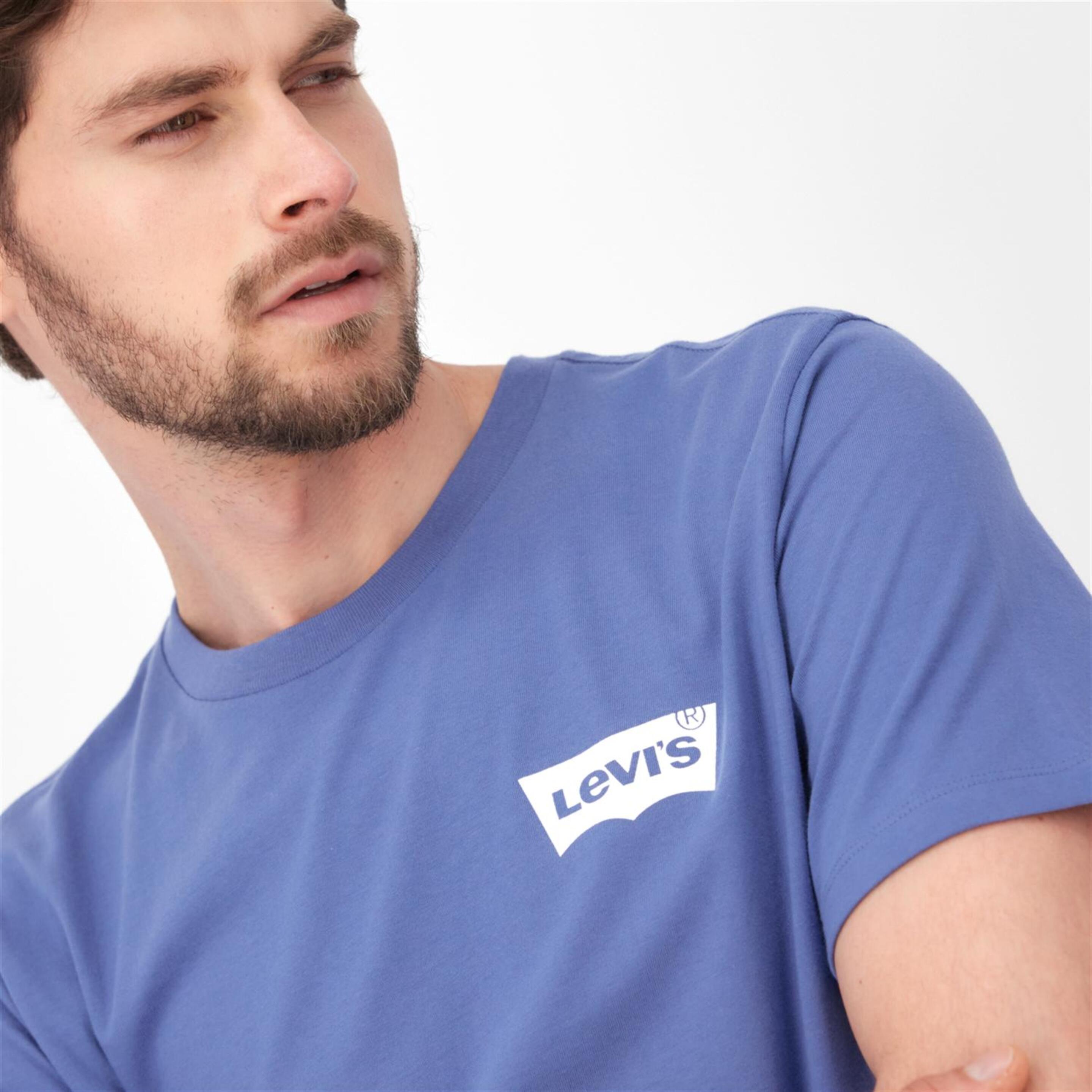 Levi's Graphic - Azul - T-shirt Homem | Sport Zone