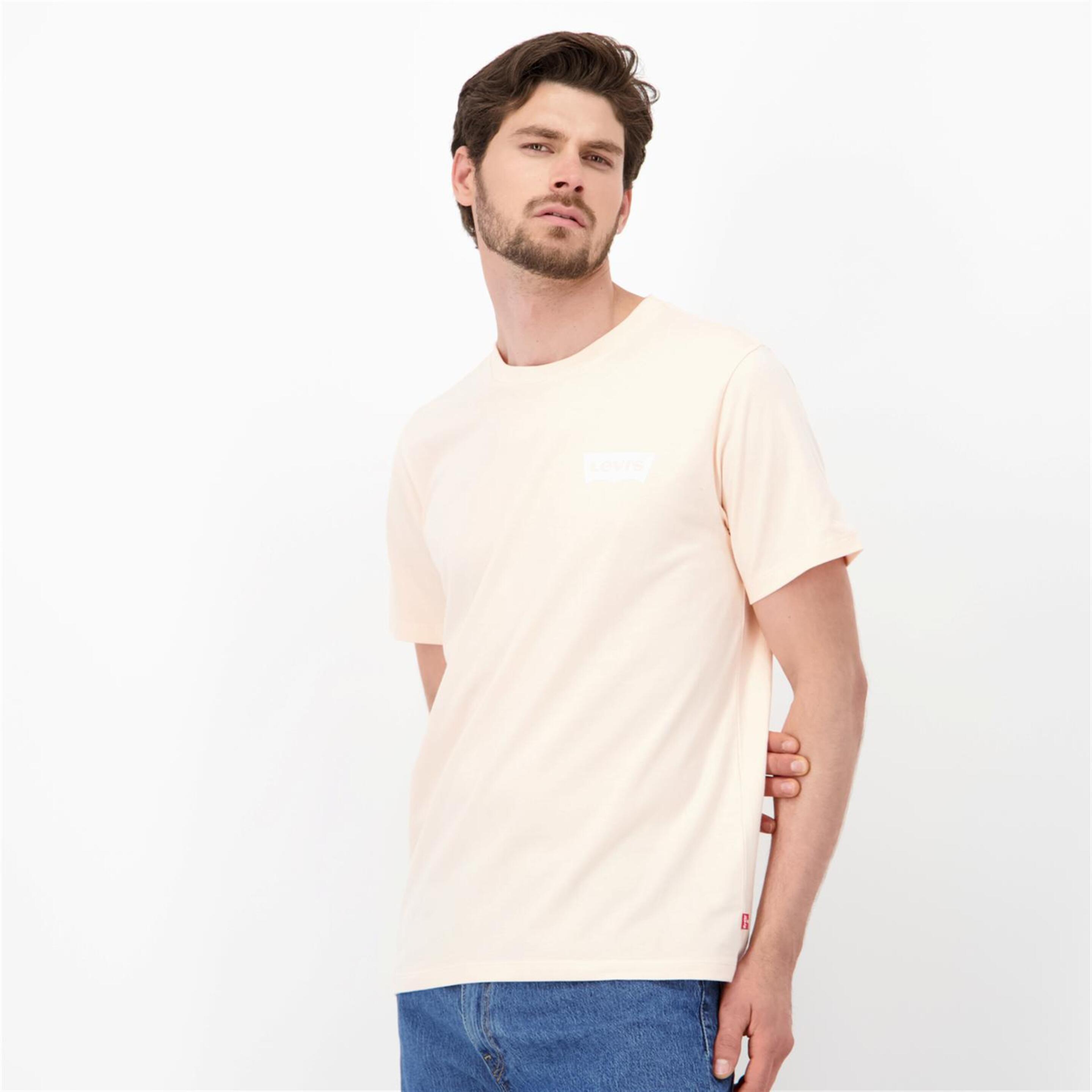 Levi's Graphic - Coral - Camiseta Hombre