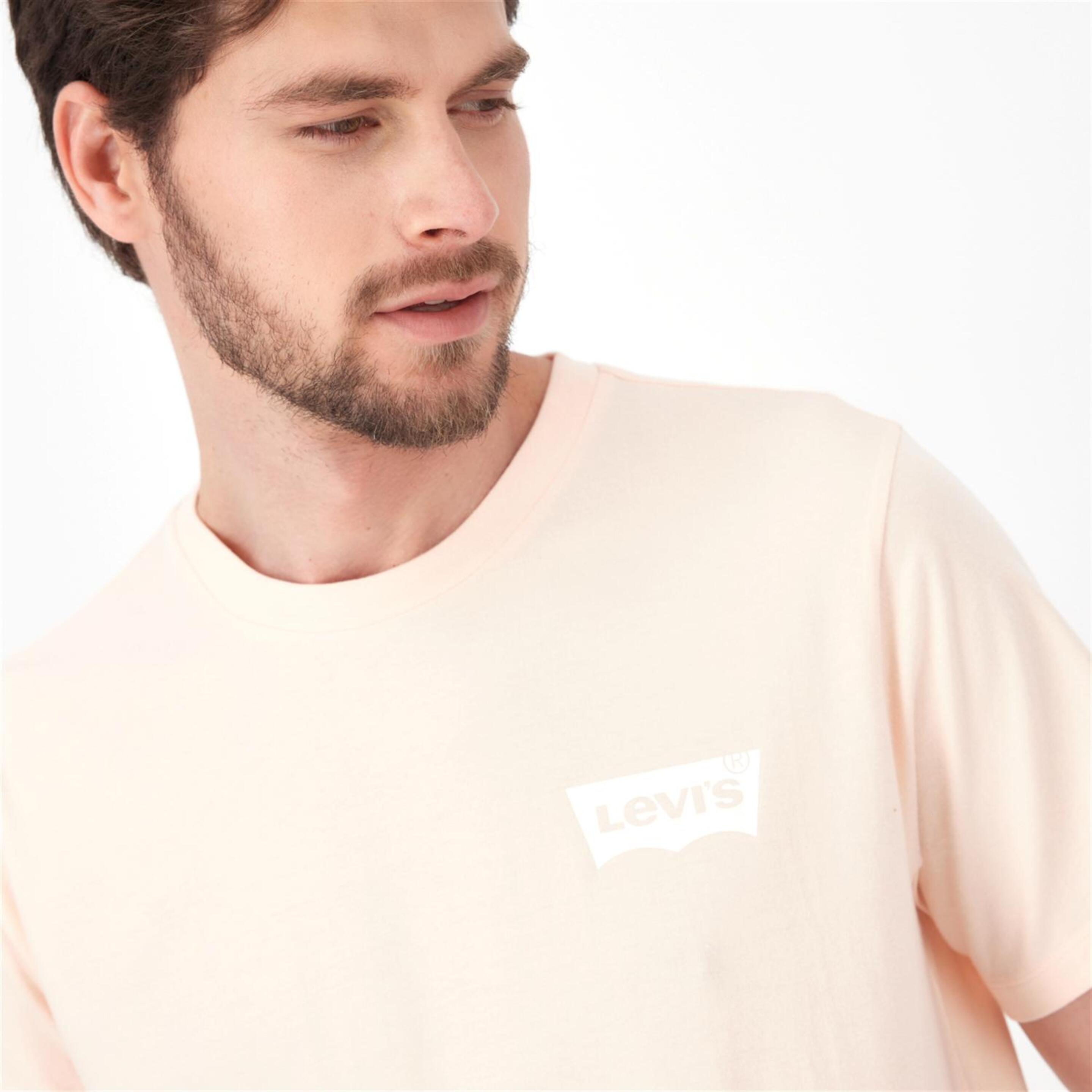Levi's Graphic - Coral - Camiseta Hombre