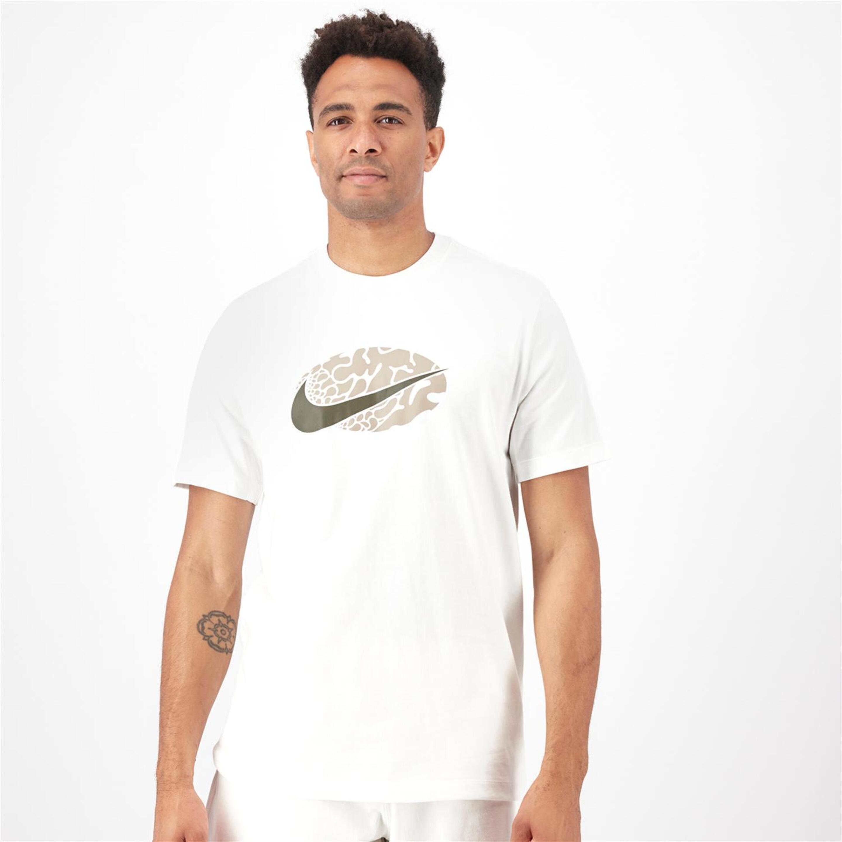 Camiseta Nike - blanco - Camiseta Hombre