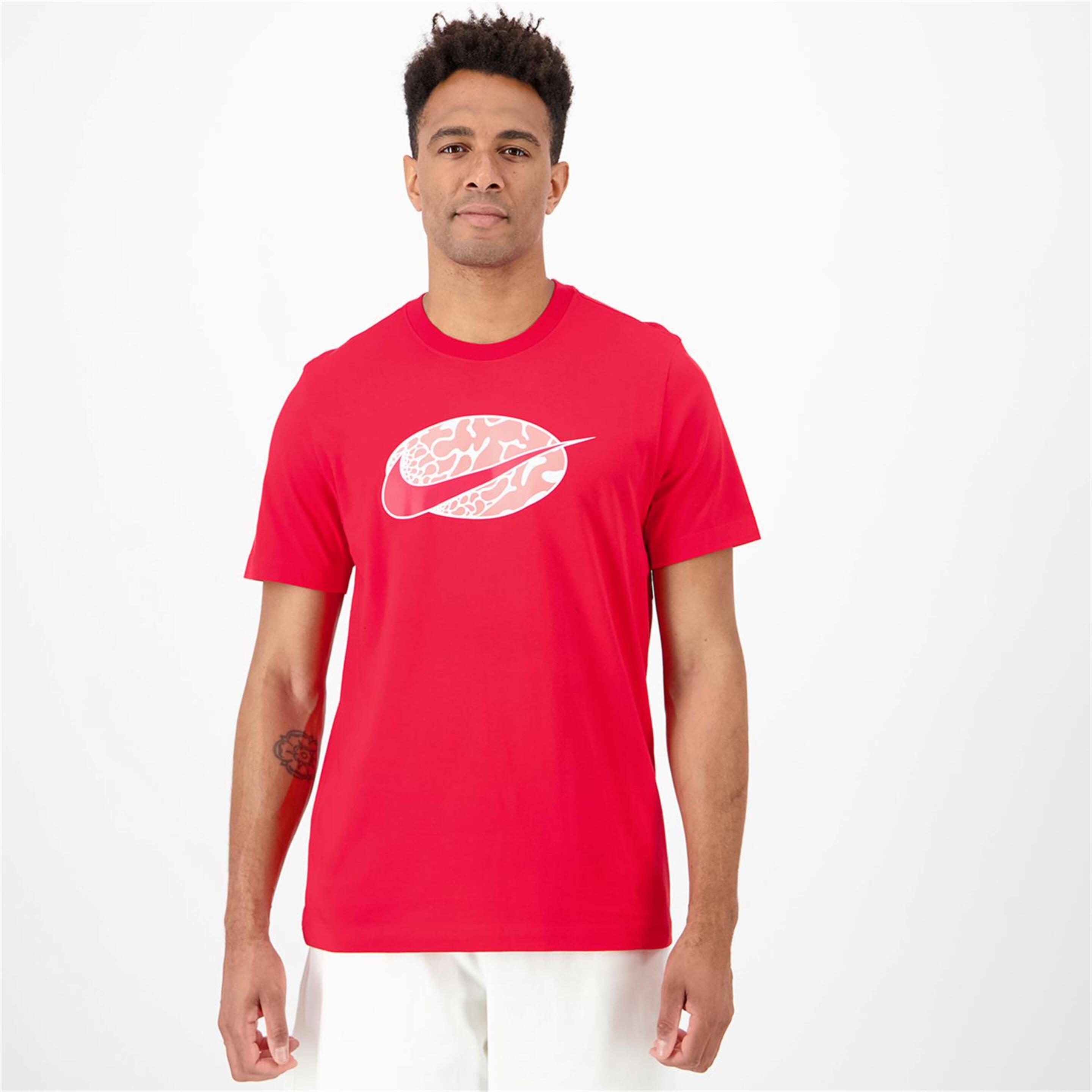 Nike Color - rojo - Camiseta Hombre