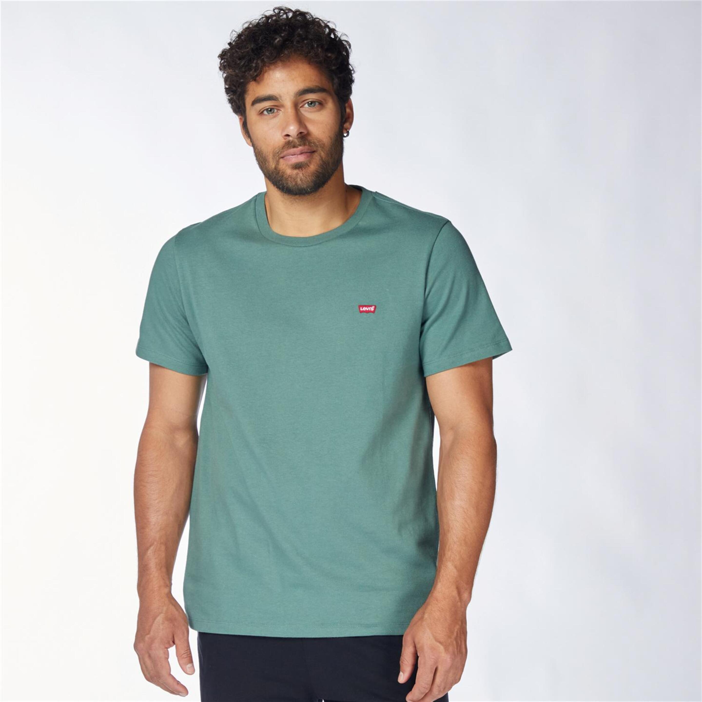 Levi's Ss Original - verde - Camiseta Hombre