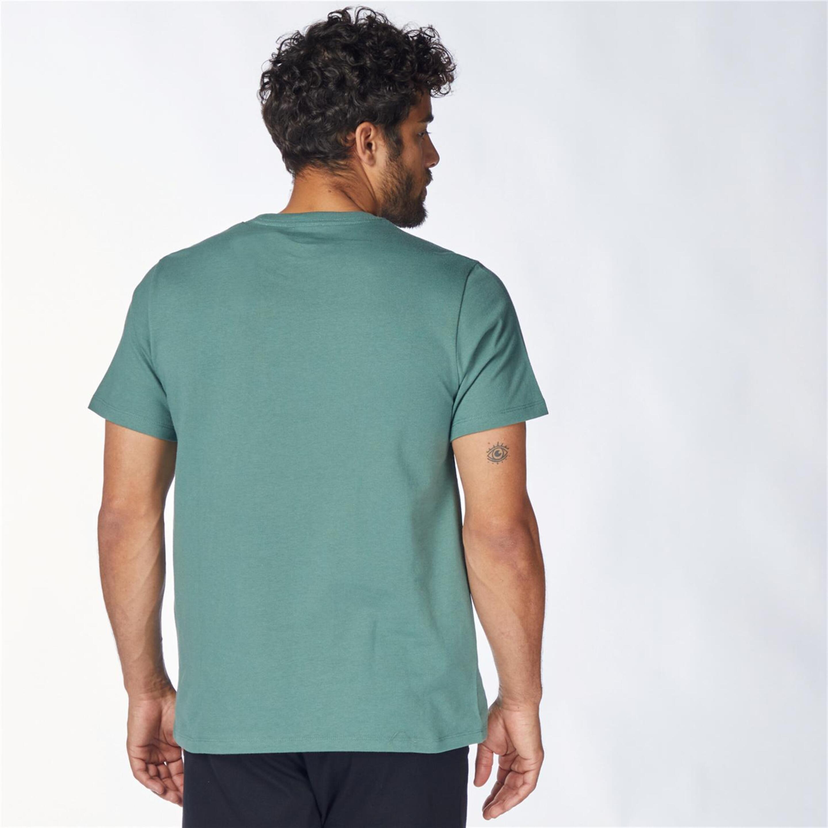 Levi's Ss Original - Verde - Camiseta Hombre