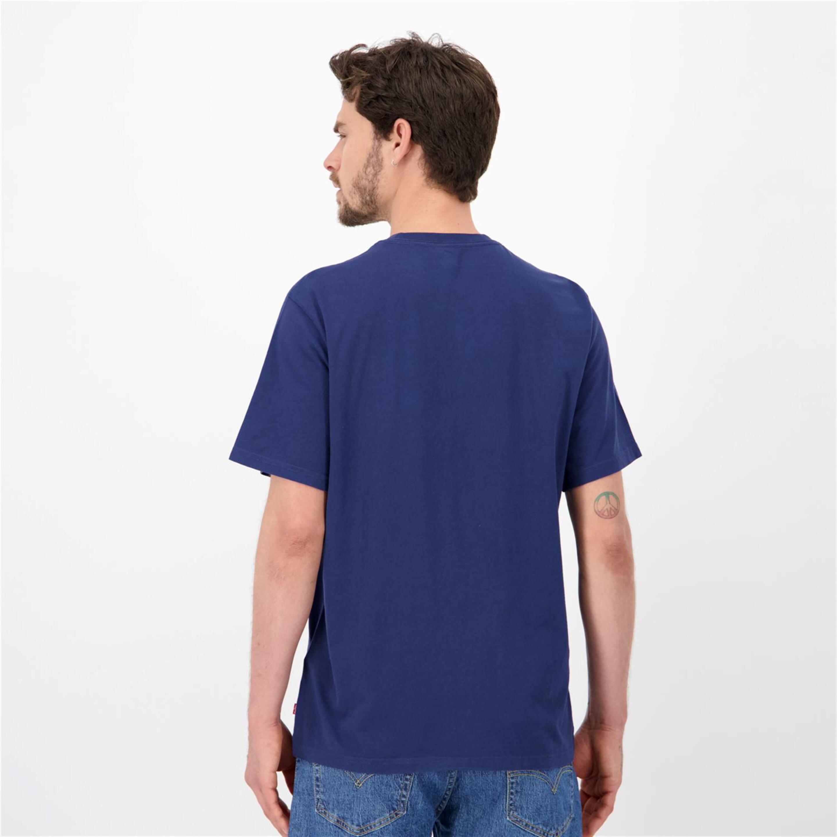 Levi's Ss Relaxed Velour