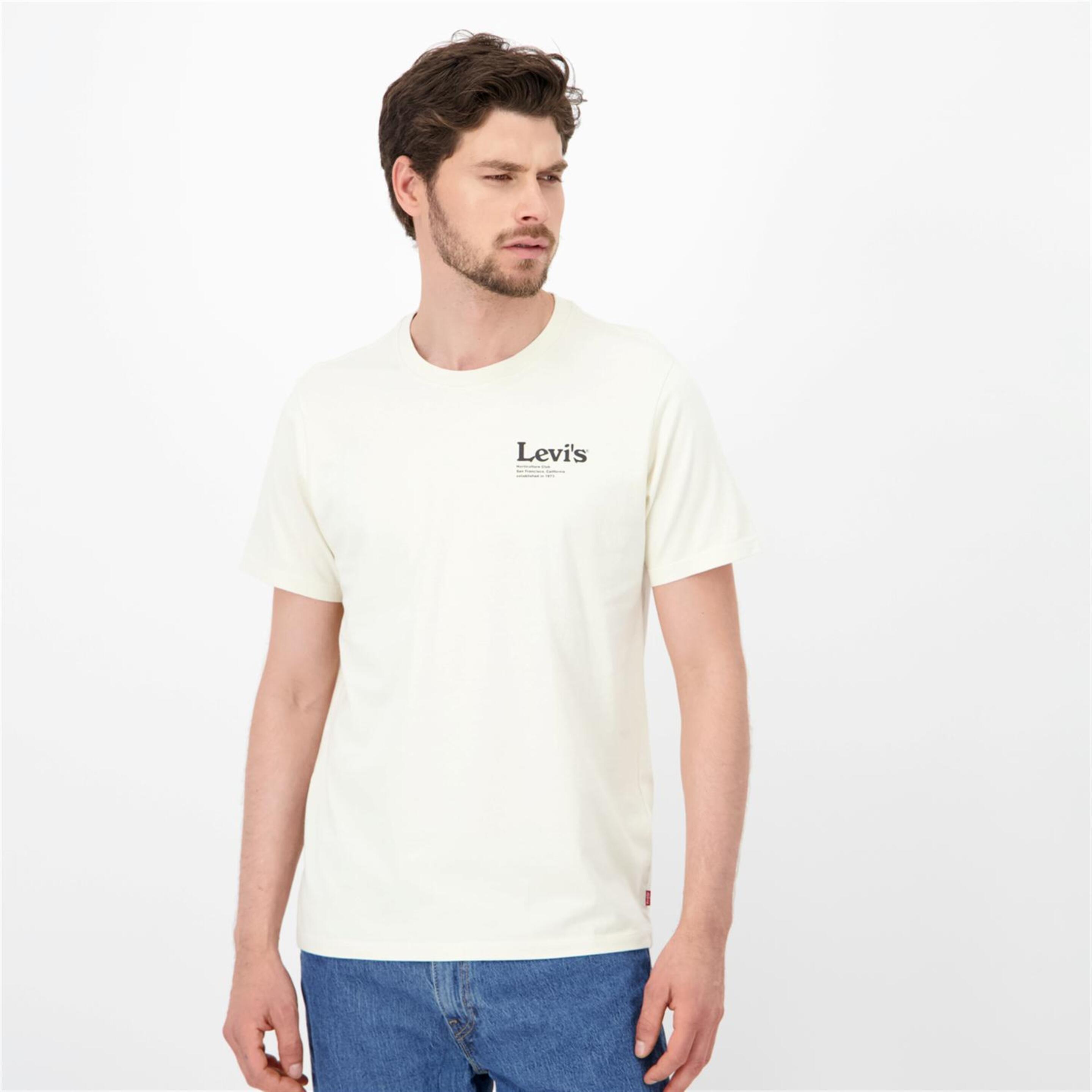 Levi's Graphic Cactus - blanco - Camiseta Hombre
