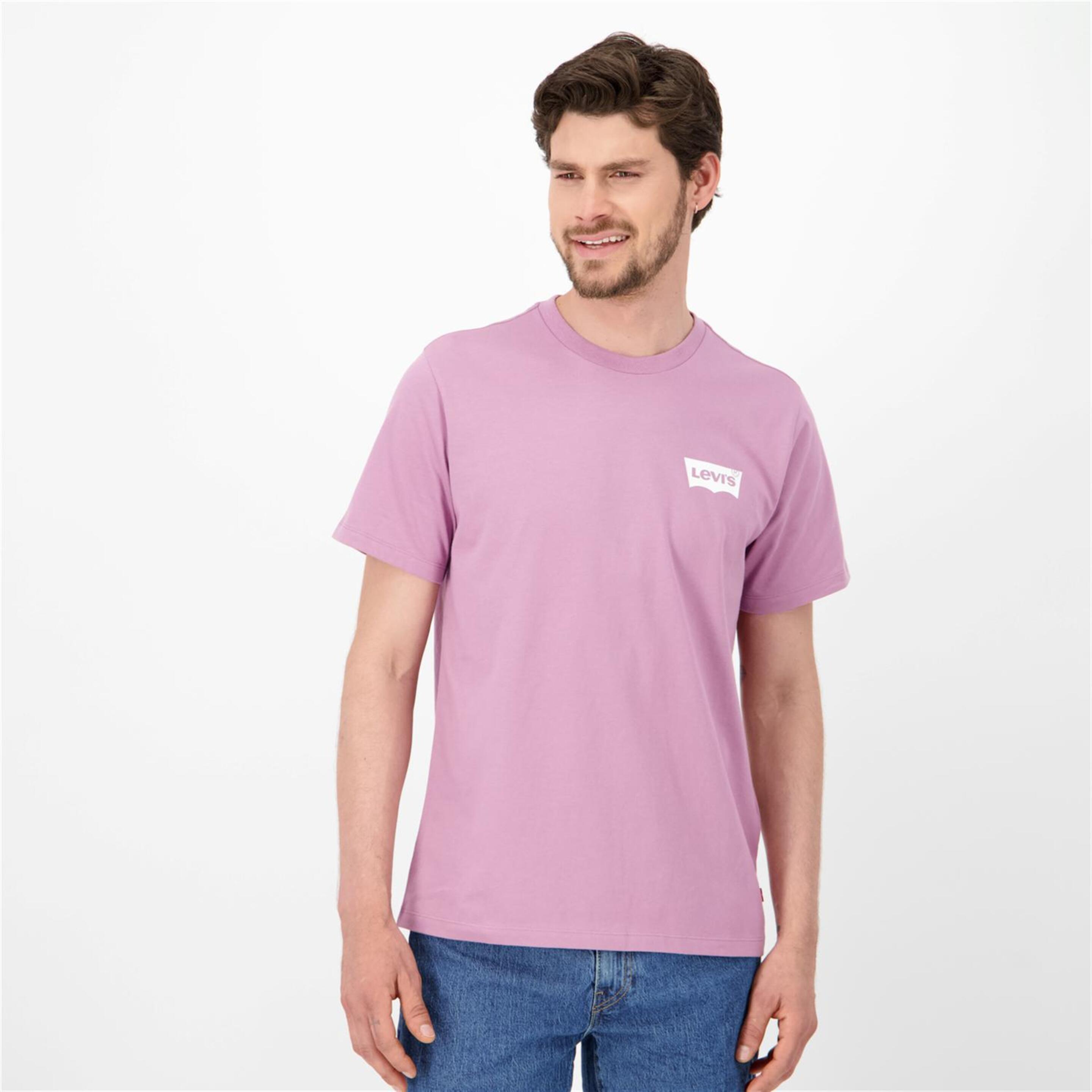 Levi's Graphic - Malva - Camiseta Hombre
