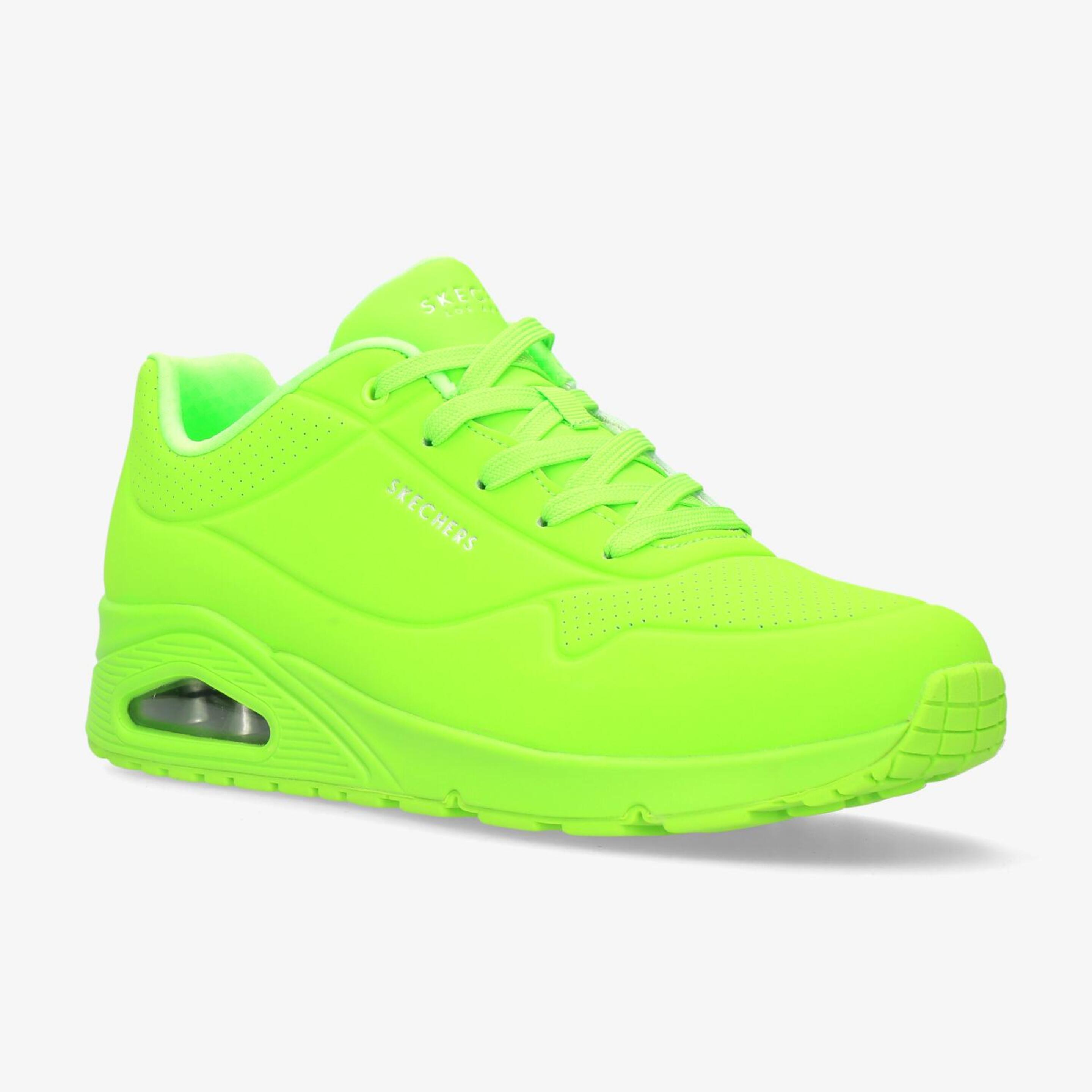 Skechers Uno - Verde - Zapatillas Mujer  | Sprinter