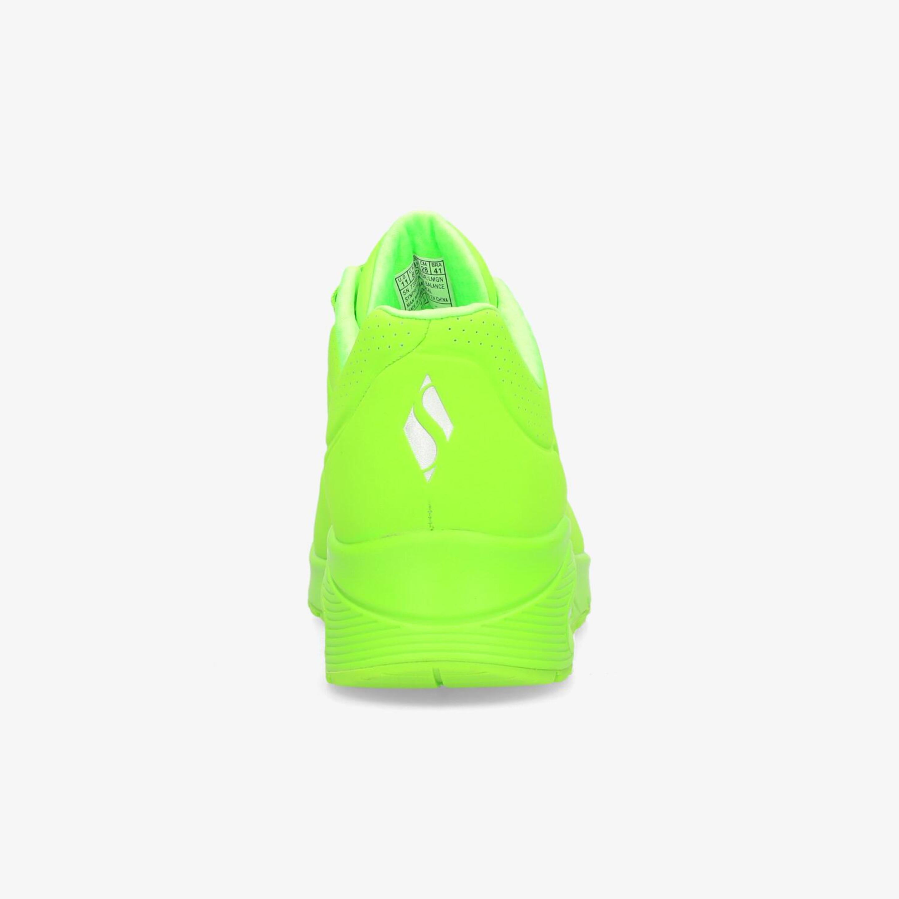Skechers Uno - Verde - Zapatillas Mujer  | Sprinter