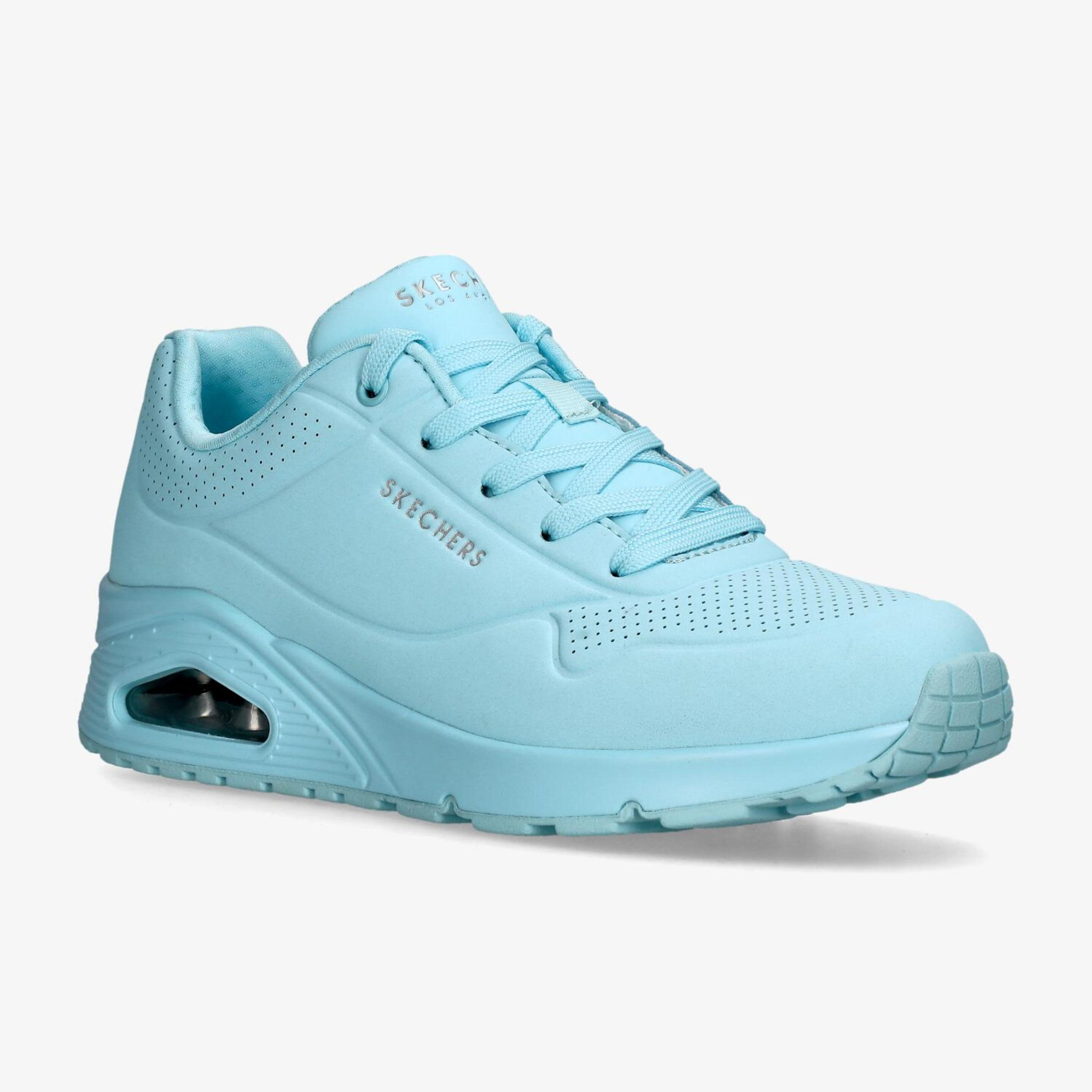 Skechers Uno - Azul - Zapatillas Mujer  | Sprinter