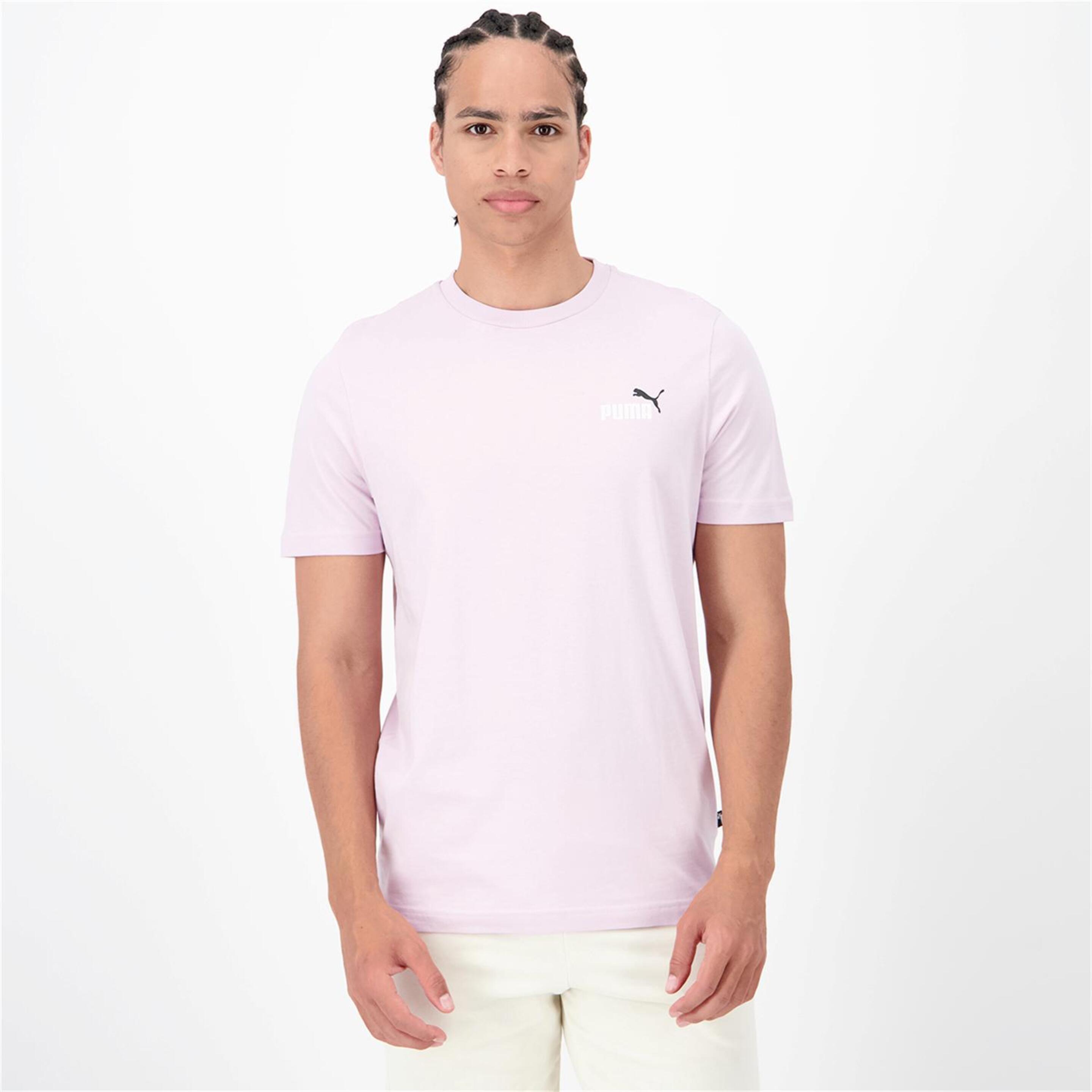 Puma Essential Graphic - morado - Camiseta Hombre