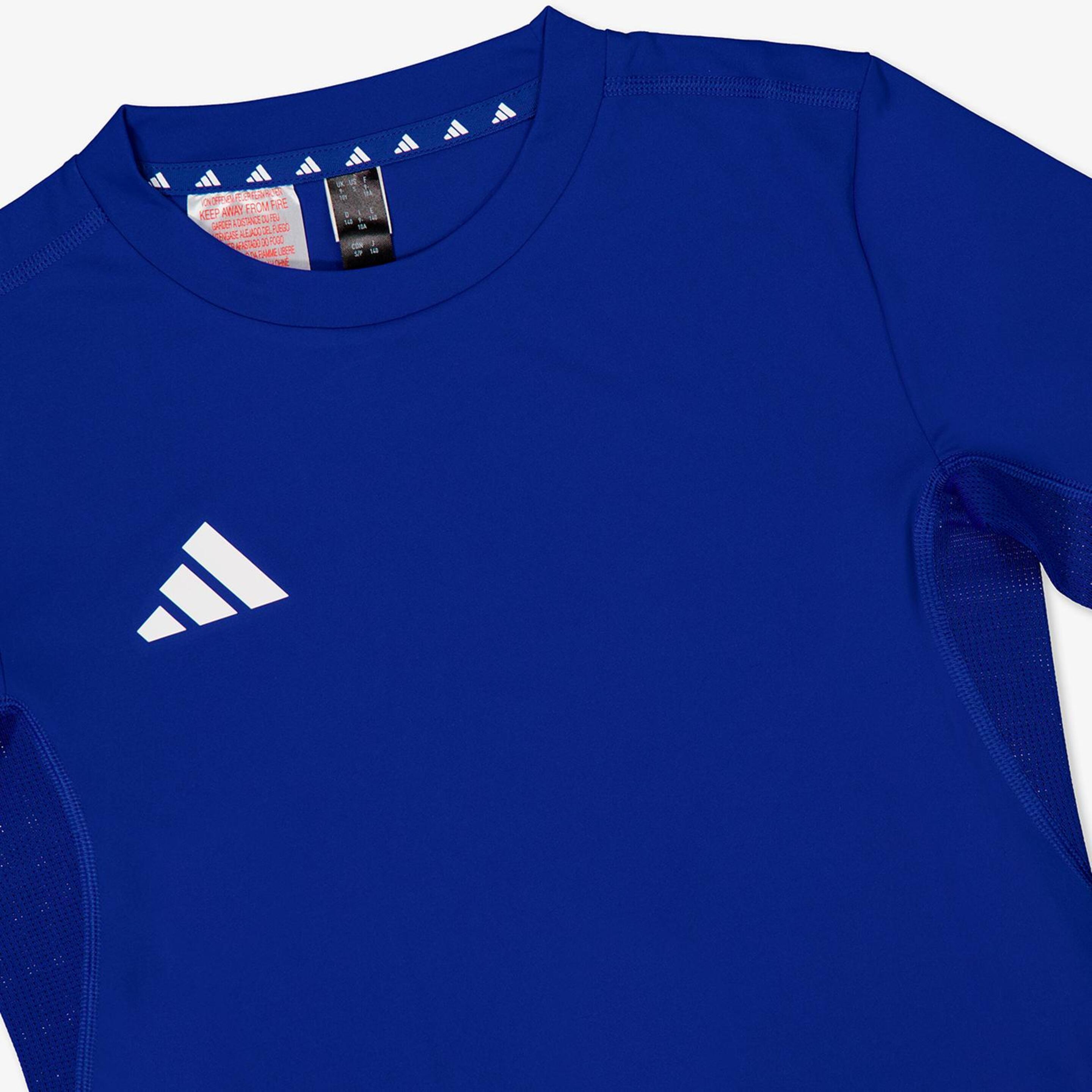 Camiseta adidas - Azul - Camiseta Running Niño  | Sprinter