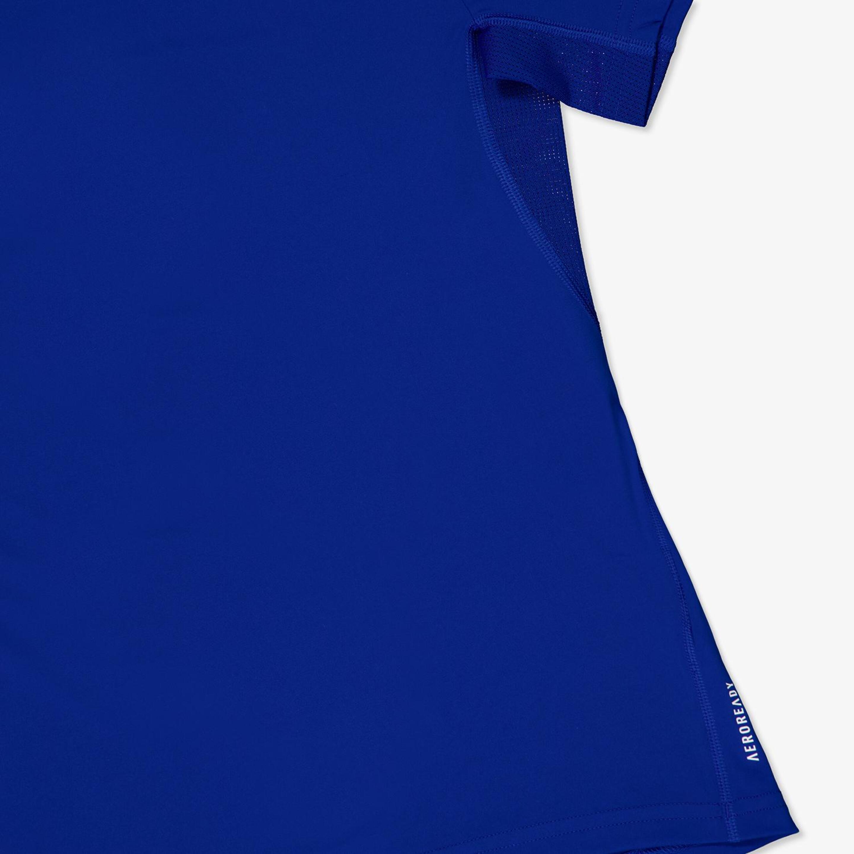 Camiseta adidas - Azul - Camiseta Running Niño  | Sprinter