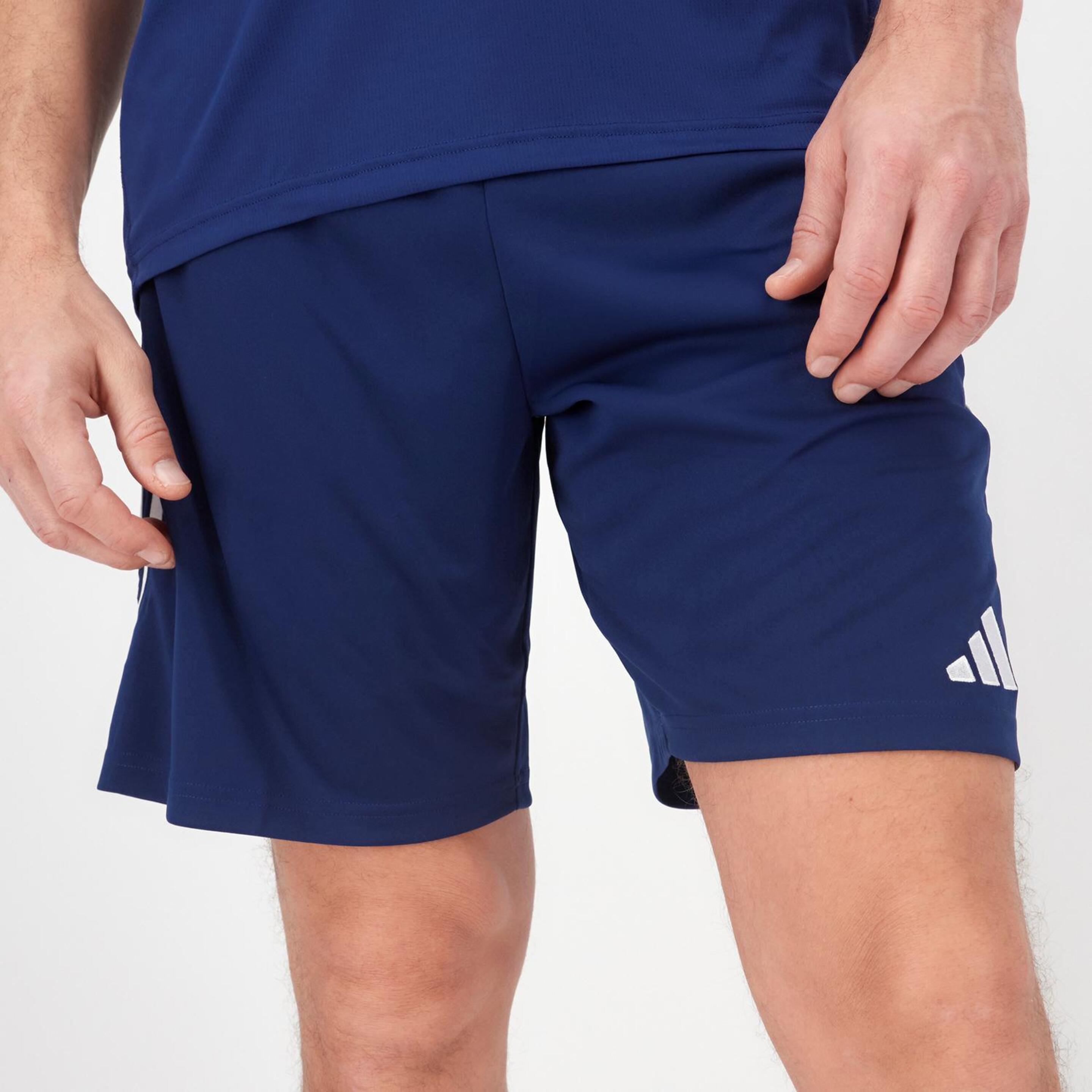 Pantalón adidas - Marino - Pantalón Tenis Hombre