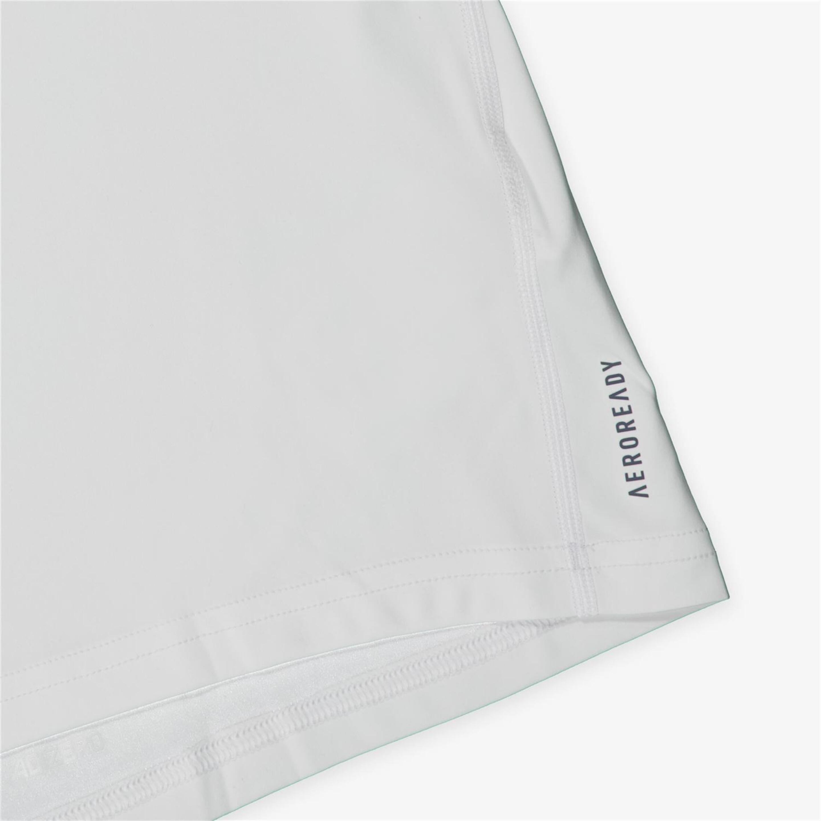 Camiseta adidas - Blanco - Camiseta Running Niño  | Sprinter