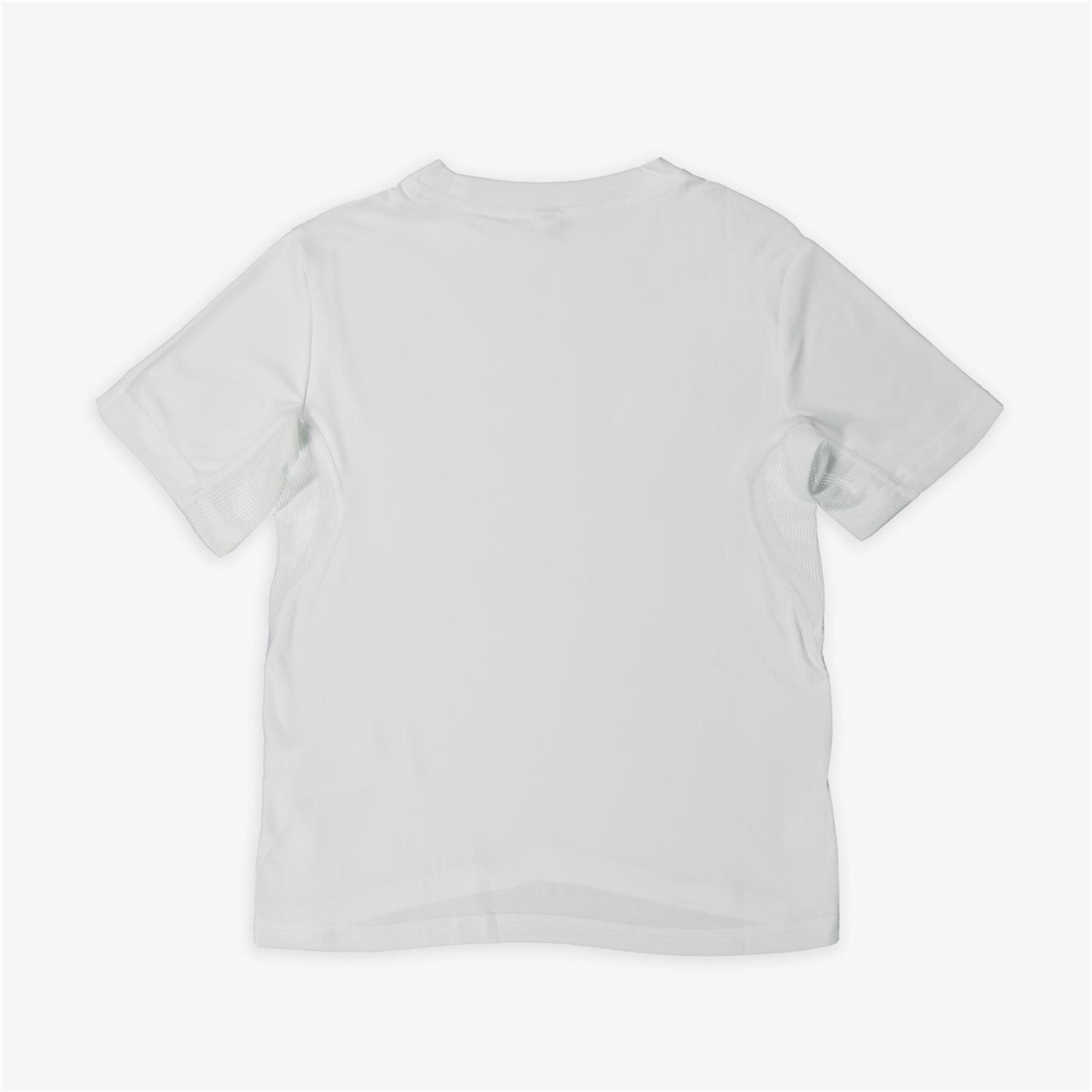 Camiseta adidas - Blanco - Camiseta Running Niño  | Sprinter