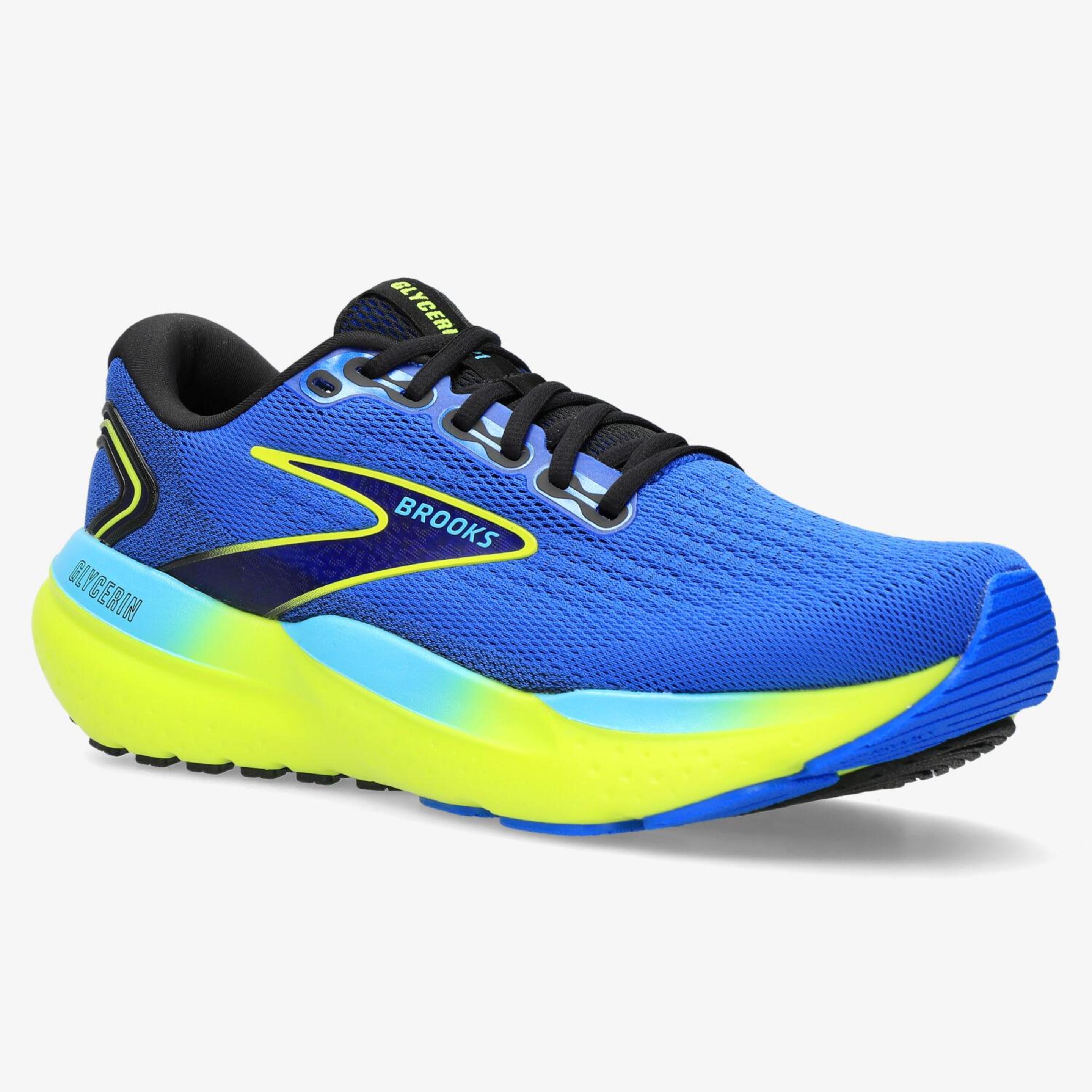 Brooks Glycerin 21 - Azul - Zapatillas Running Hombre  | Sprinter