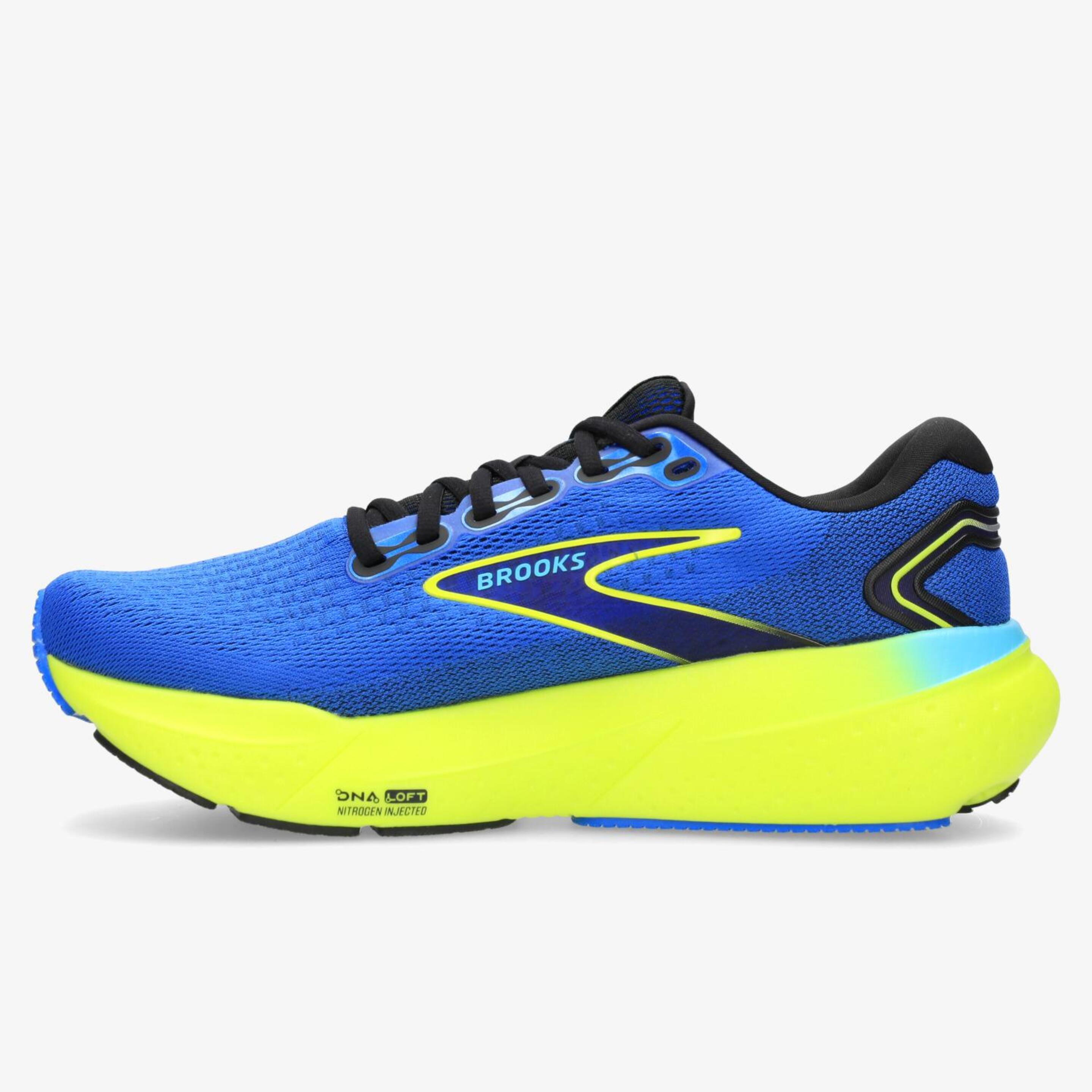 Brooks Glycerin 21 - Azul - Zapatillas Running Hombre  | Sprinter