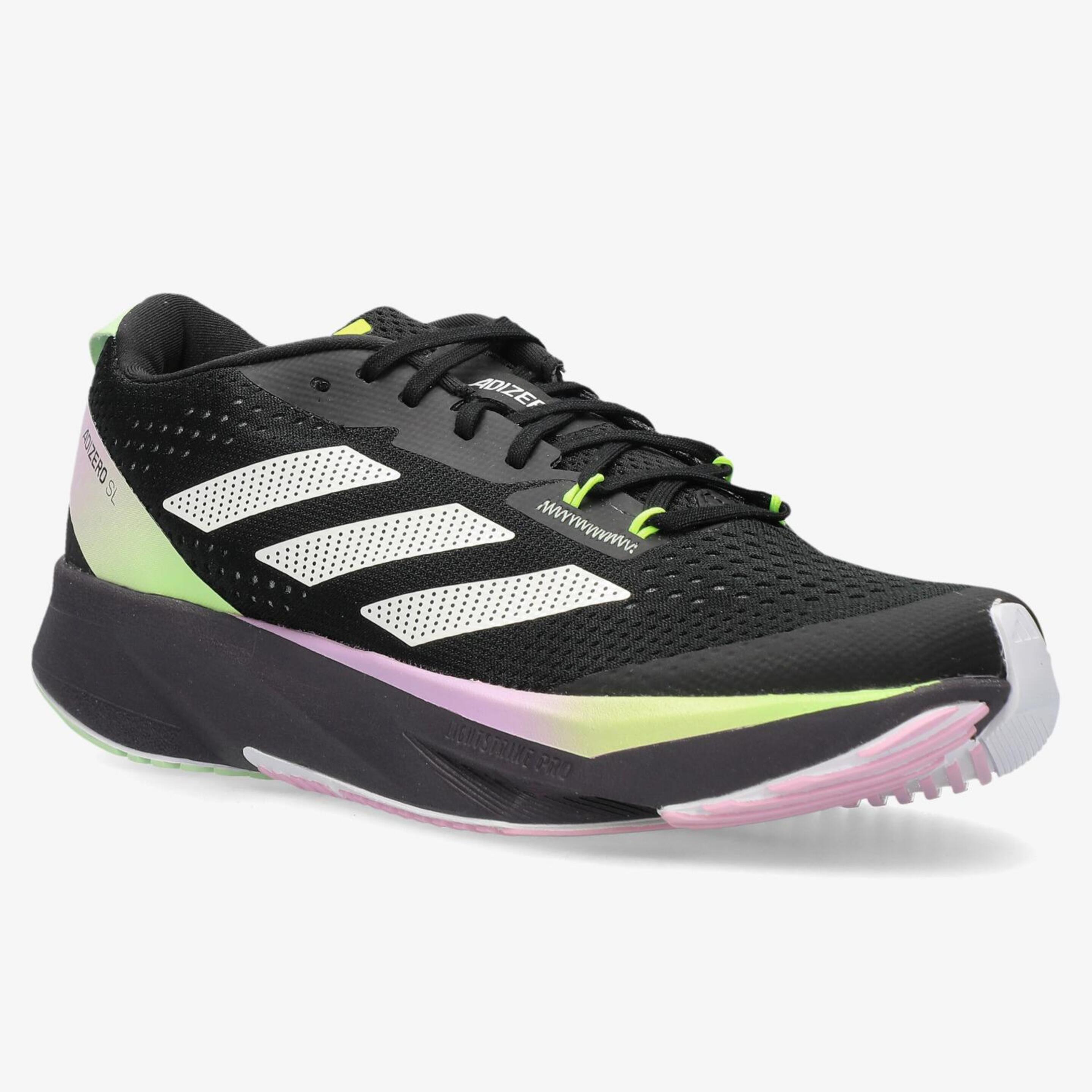 adidas Adizero SL - Negro - Zapatillas Running Mujer  | Sprinter