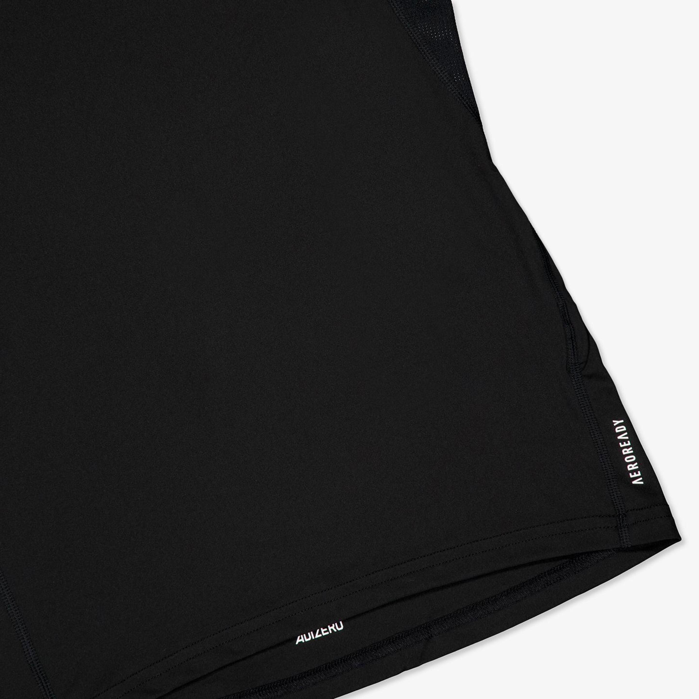 Camiseta adidas - Negro - Camiseta Running Niño  | Sprinter